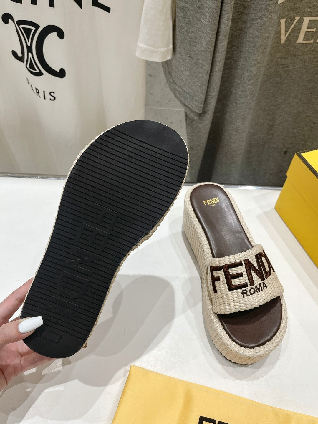 LuxluxHouse Best Quality Fendi Women Shoes