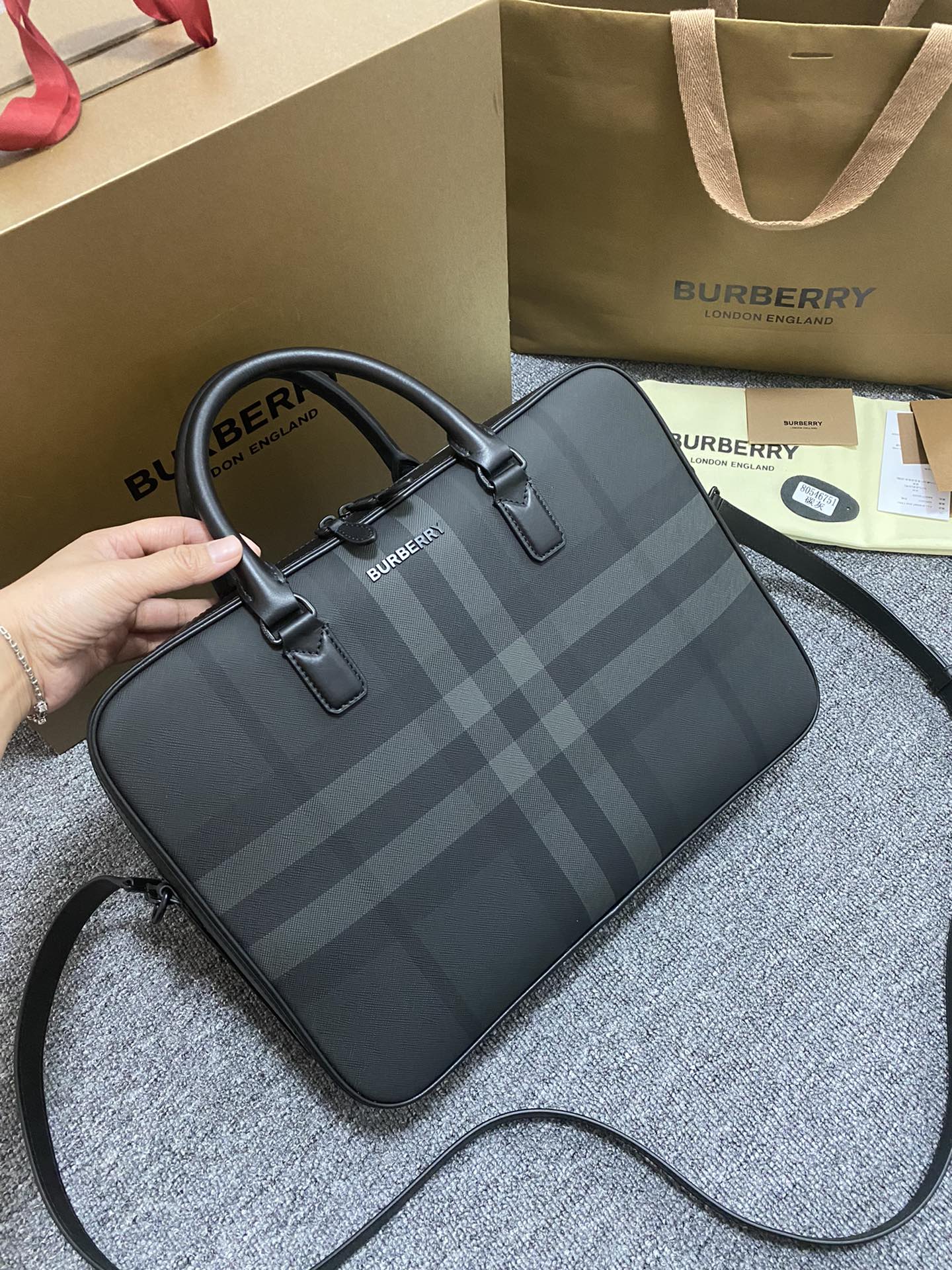 LuxluxHouse Best Quality Bags Burberry Men