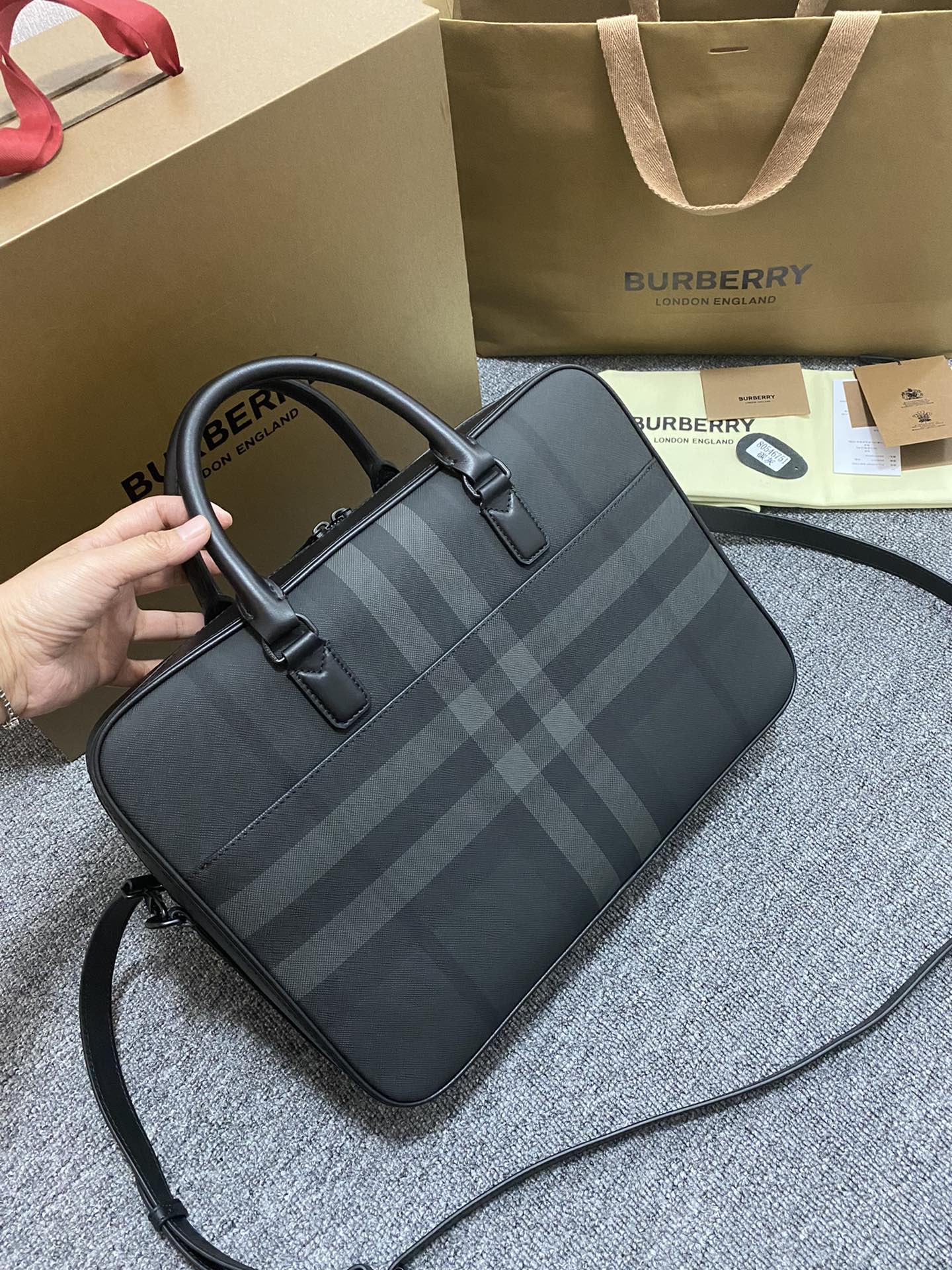 LuxluxHouse Best Quality Bags Burberry Men