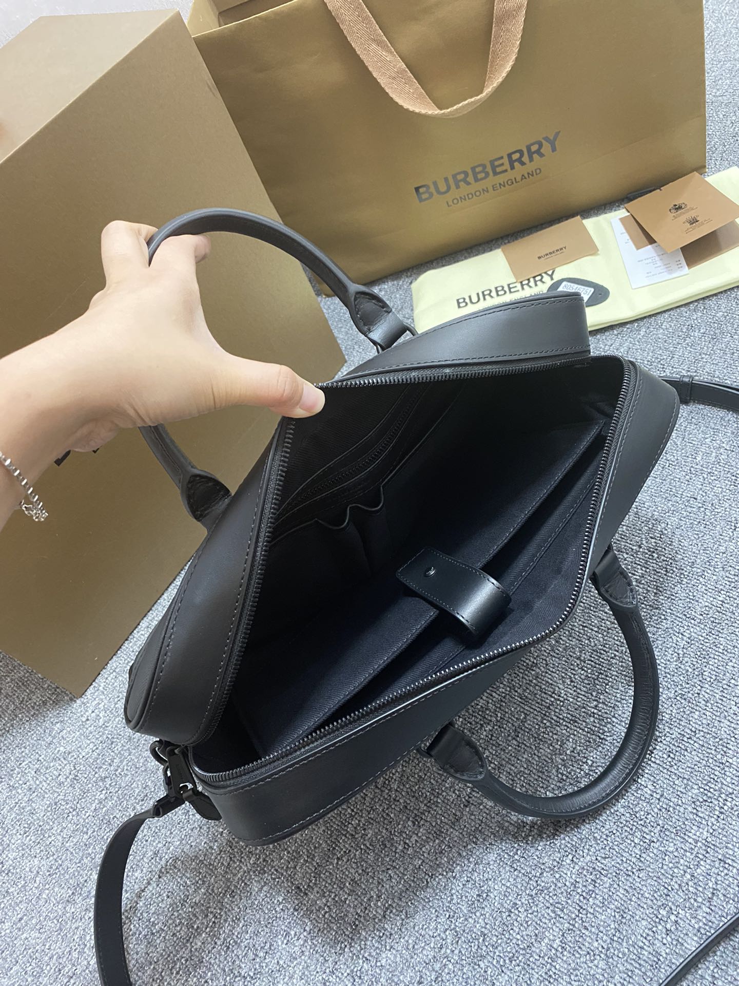 LuxluxHouse Best Quality Bags Burberry Men