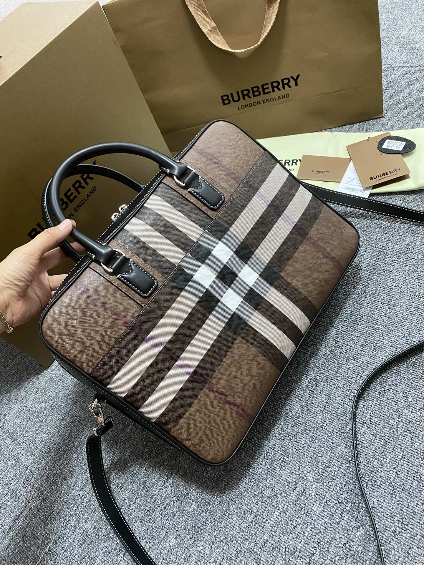 LuxluxHouse Best Quality Bags Burberry Men