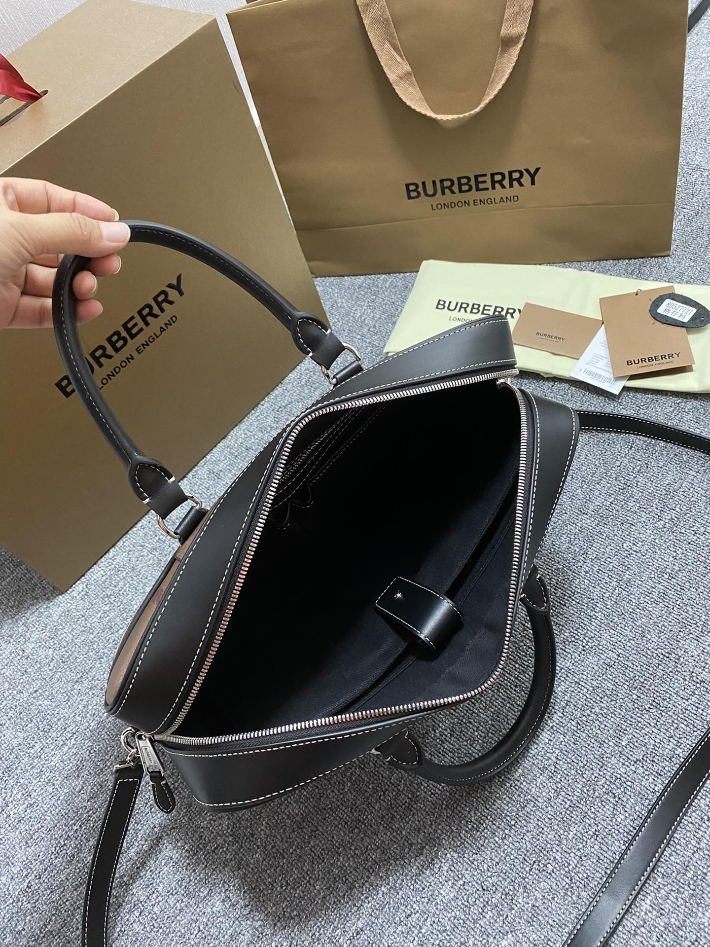 LuxluxHouse Best Quality Bags Burberry Men