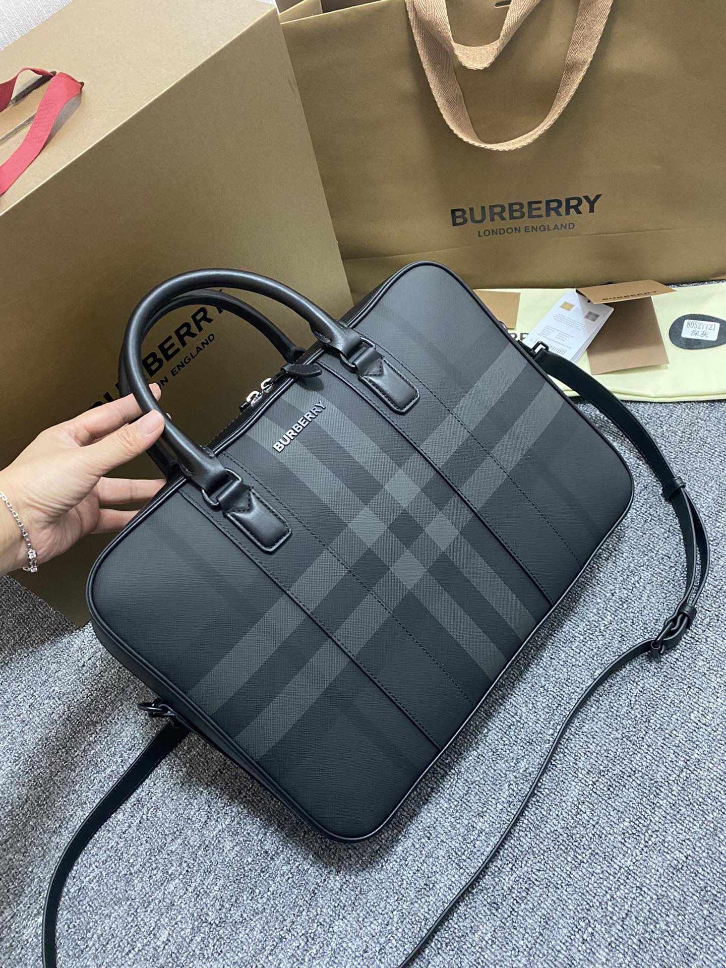 LuxluxHouse Best Quality Bags Burberry Men
