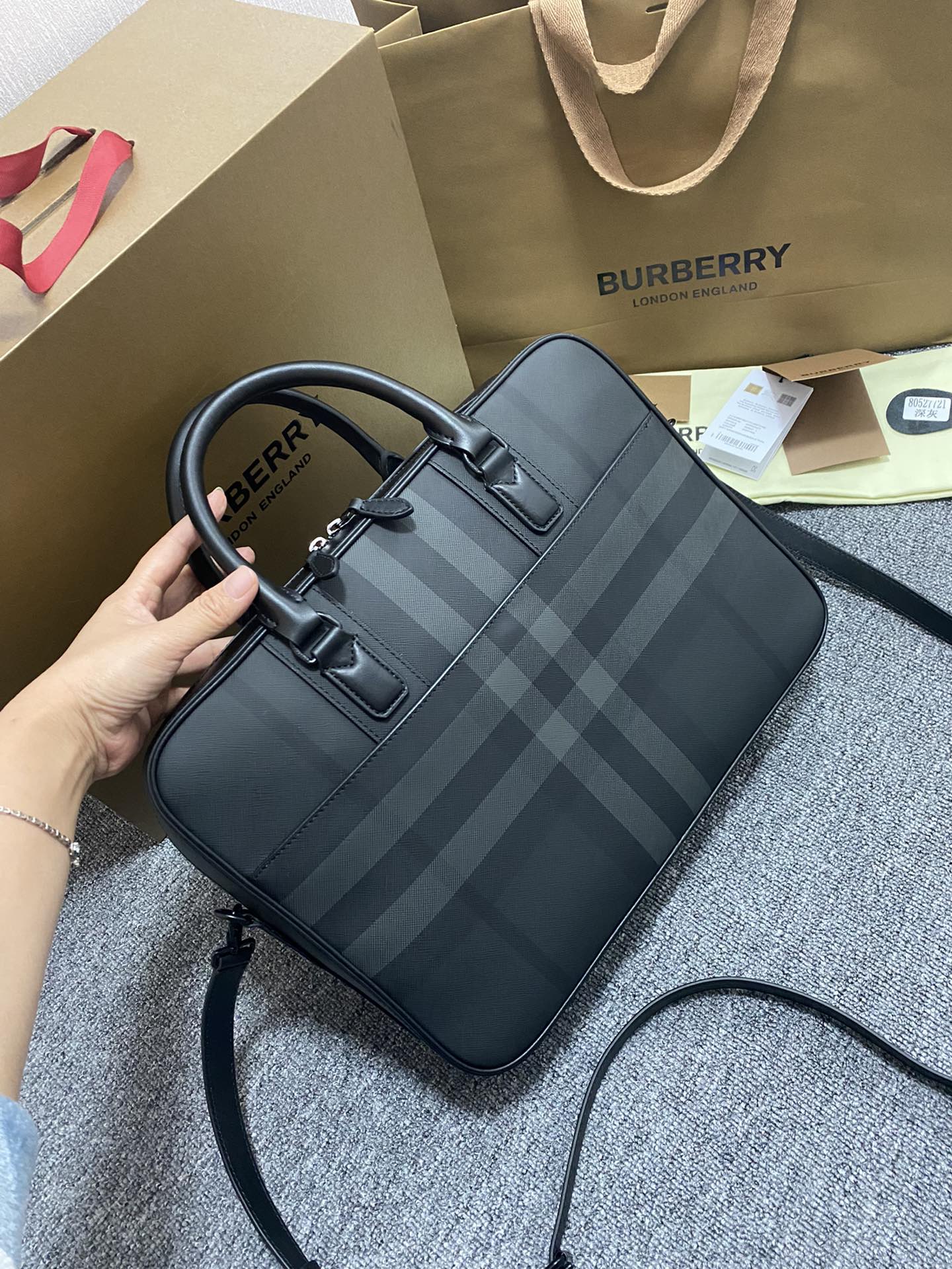 LuxluxHouse Best Quality Bags Burberry Men