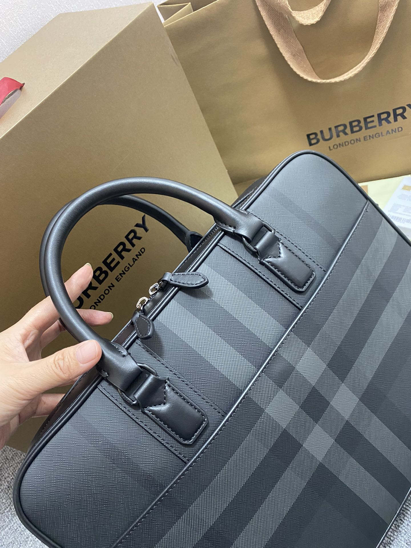 LuxluxHouse Best Quality Bags Burberry Men