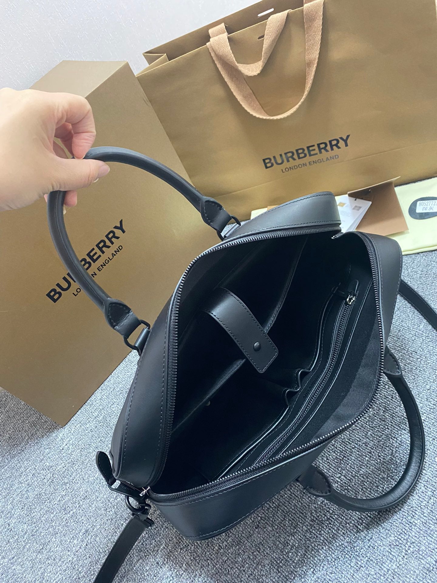 LuxluxHouse Best Quality Bags Burberry Men