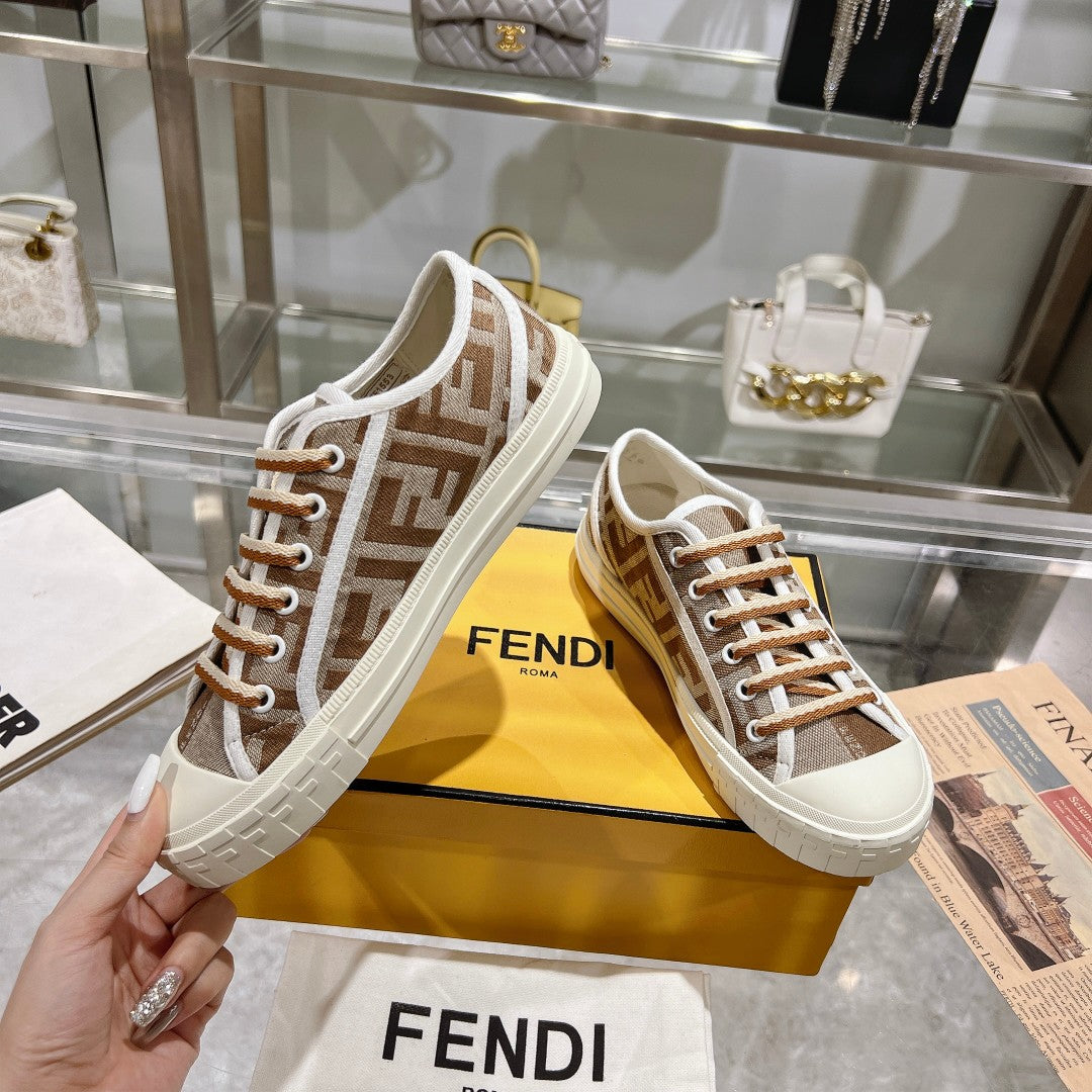 LuxluxHouse Best Quality Fendi Women Shoes