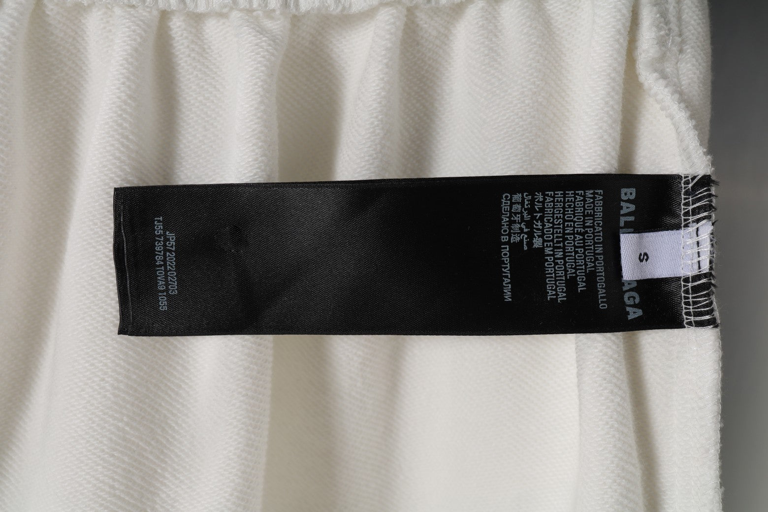 LuxluxHouse Best Quality Clothes Balenciaga Pants