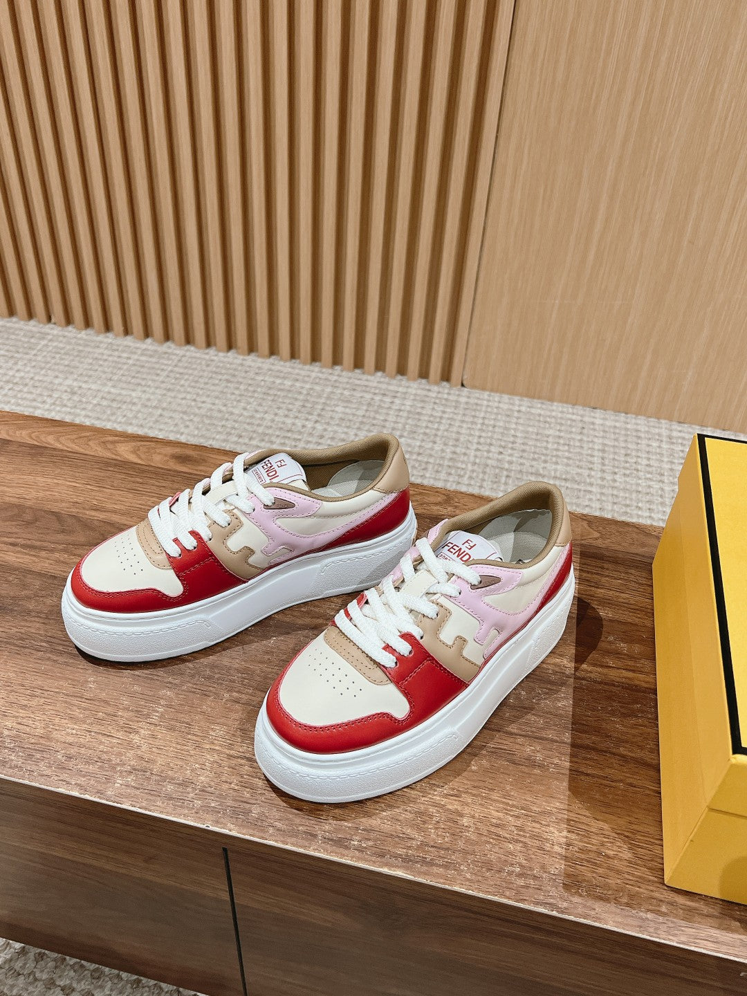 LuxluxHouse Best Quality Fendi Women Shoes