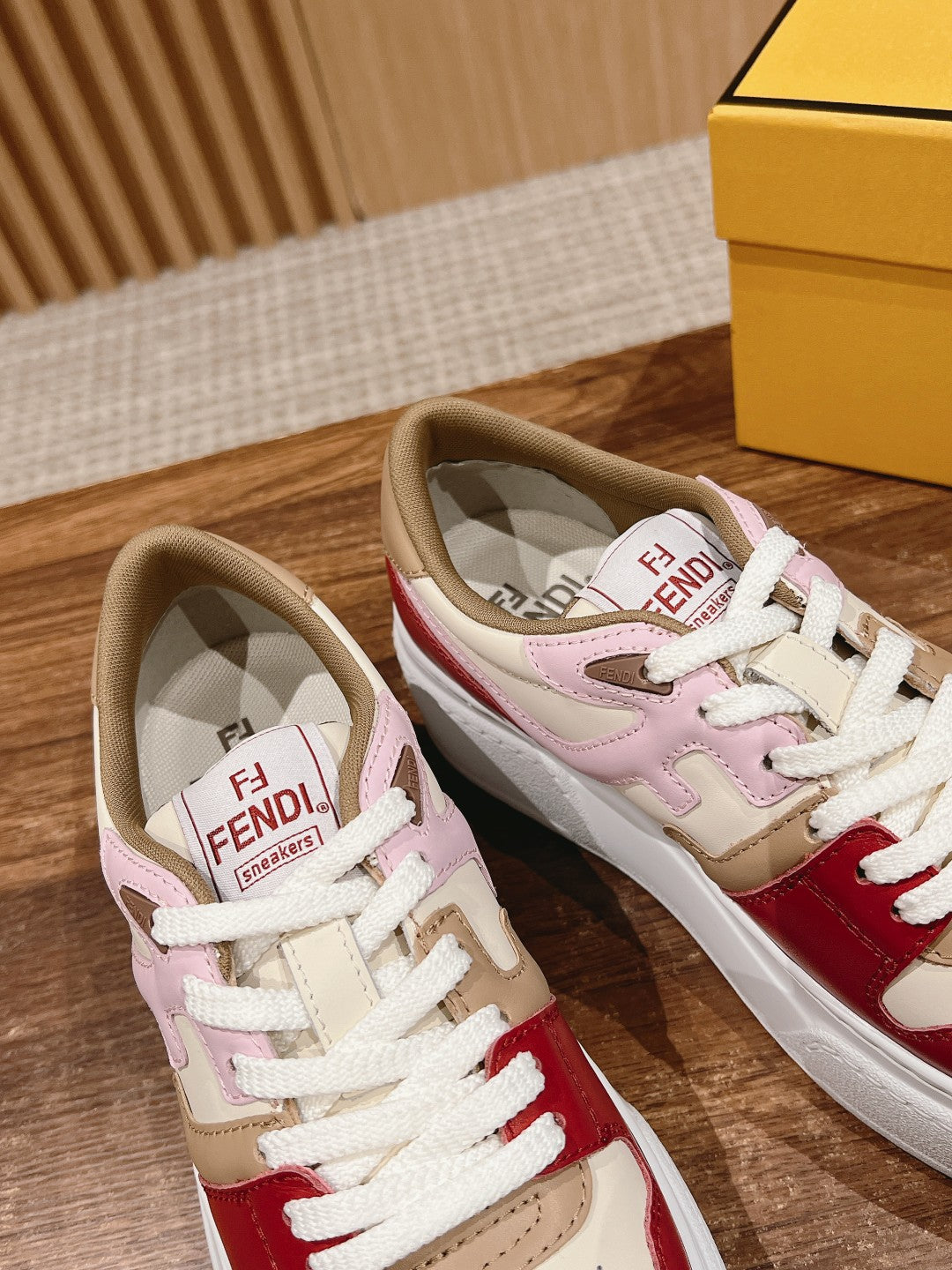 LuxluxHouse Best Quality Fendi Women Shoes