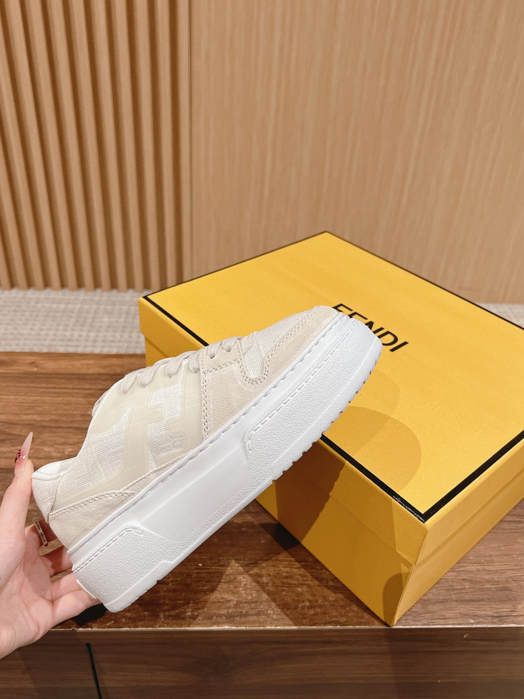 LuxluxHouse Best Quality Fendi Women Shoes