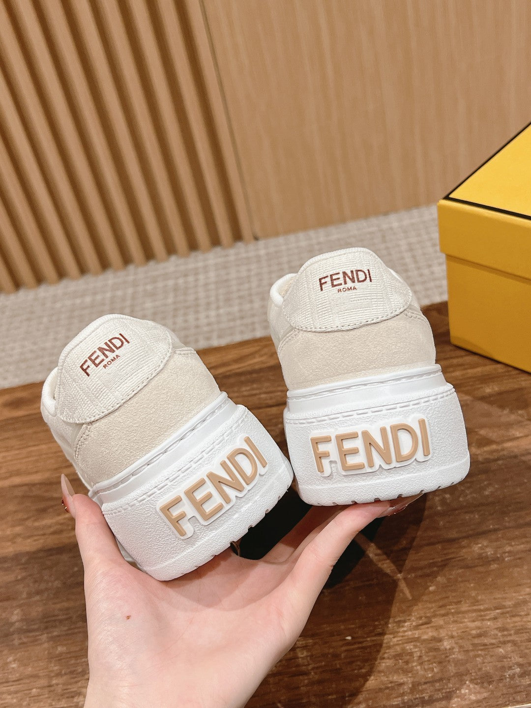 LuxluxHouse Best Quality Fendi Women Shoes