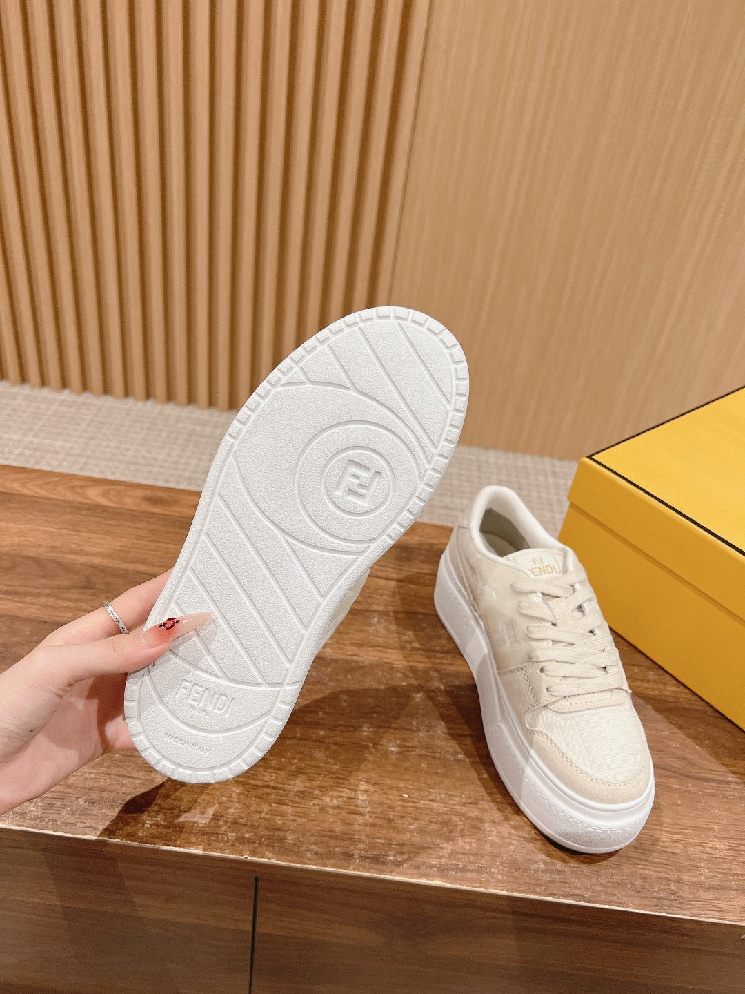 LuxluxHouse Best Quality Fendi Women Shoes