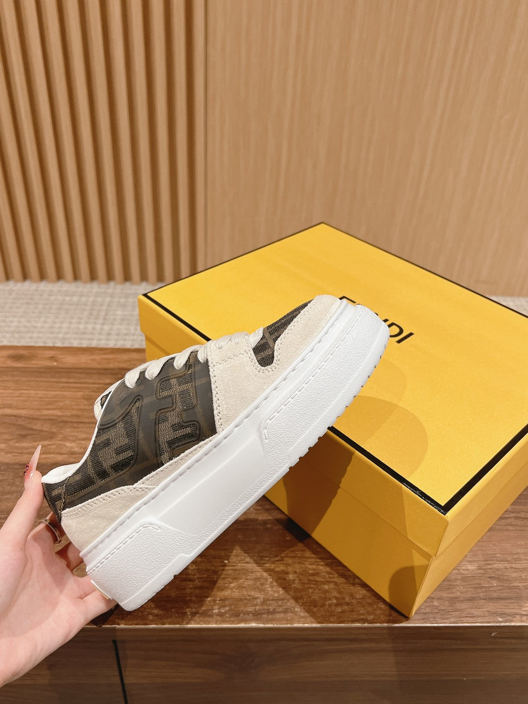 LuxluxHouse Best Quality Fendi Women Shoes