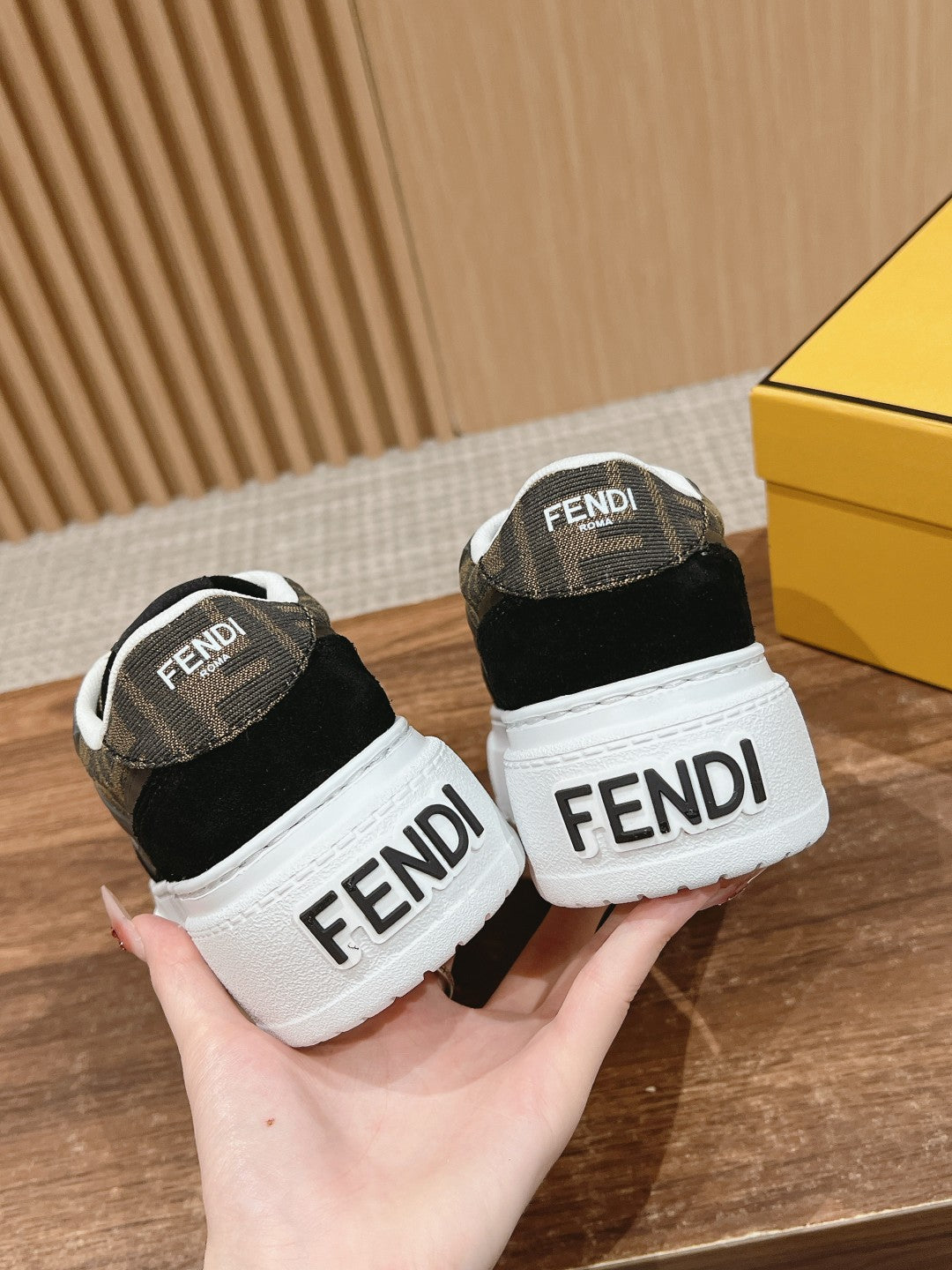 LuxluxHouse Best Quality Fendi Women Shoes