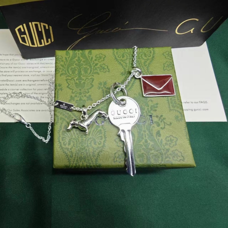 LuxluxHouse Best Quality Accessories Gucci Necklace