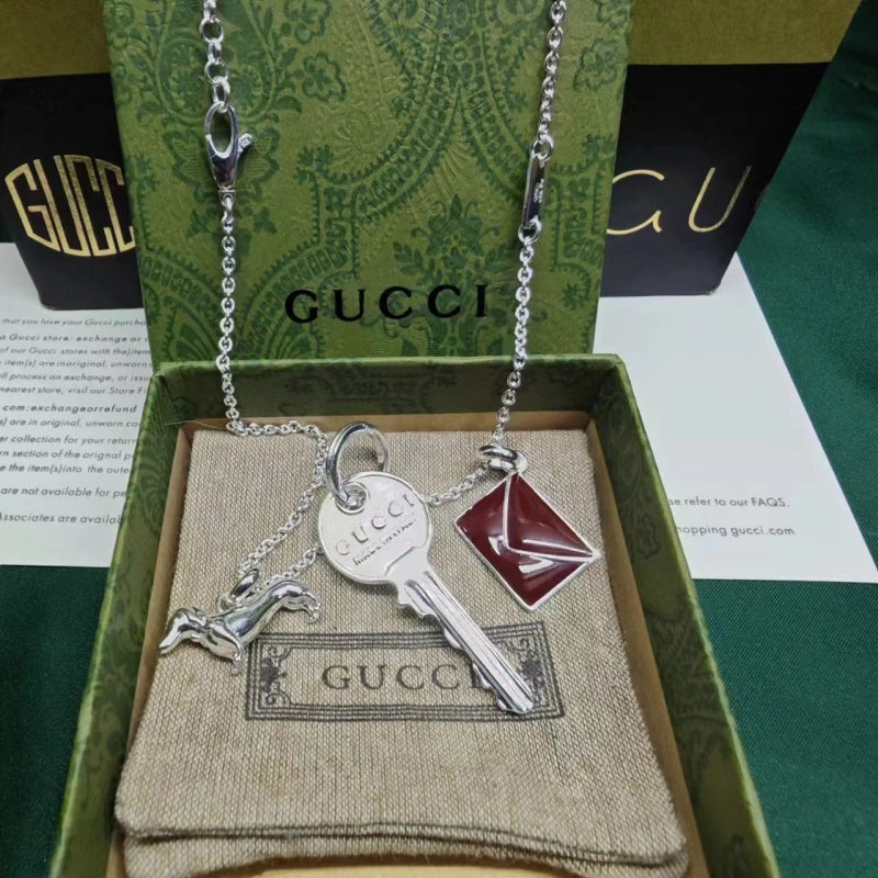 LuxluxHouse Best Quality Accessories Gucci Necklace