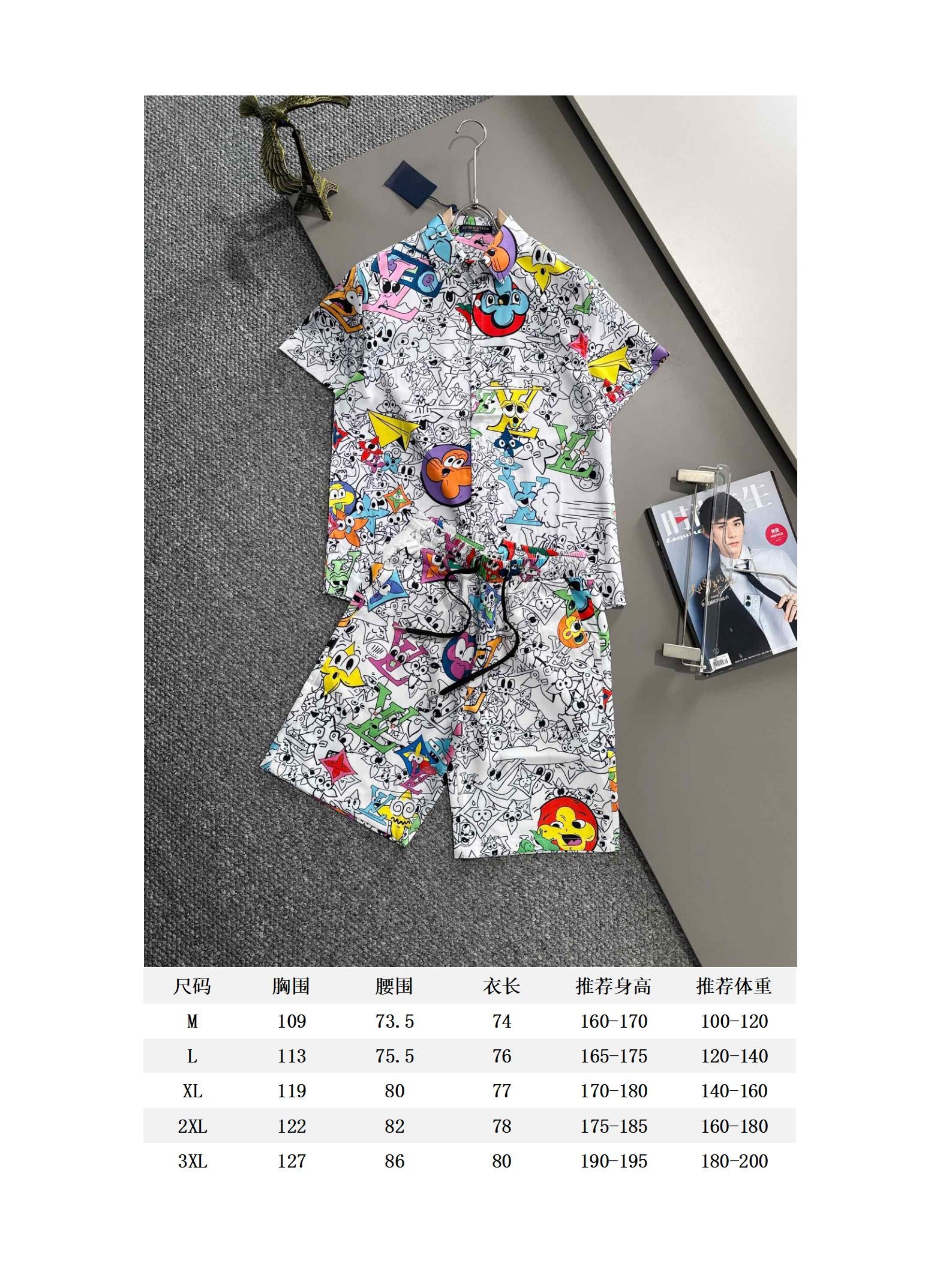 LuxluxHouse Best Quality Clothes T-shirt Louis Vuitton