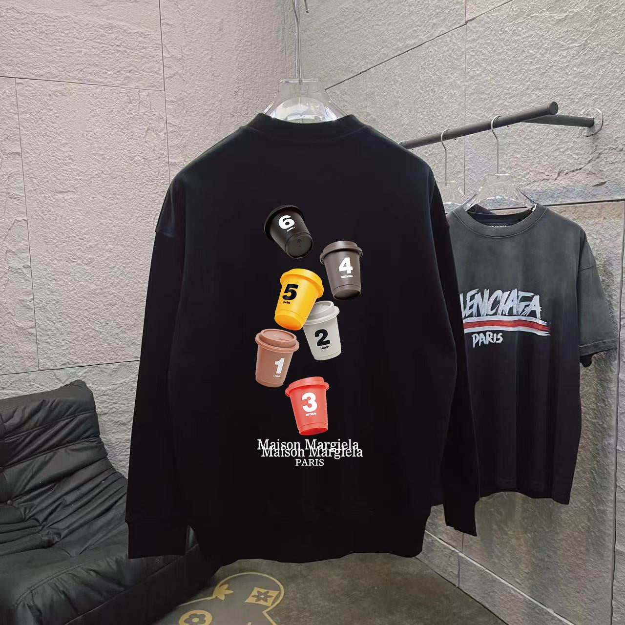 LuxluxHouse Best Quality Clothes T-shirt Chanel & Maison Margiela