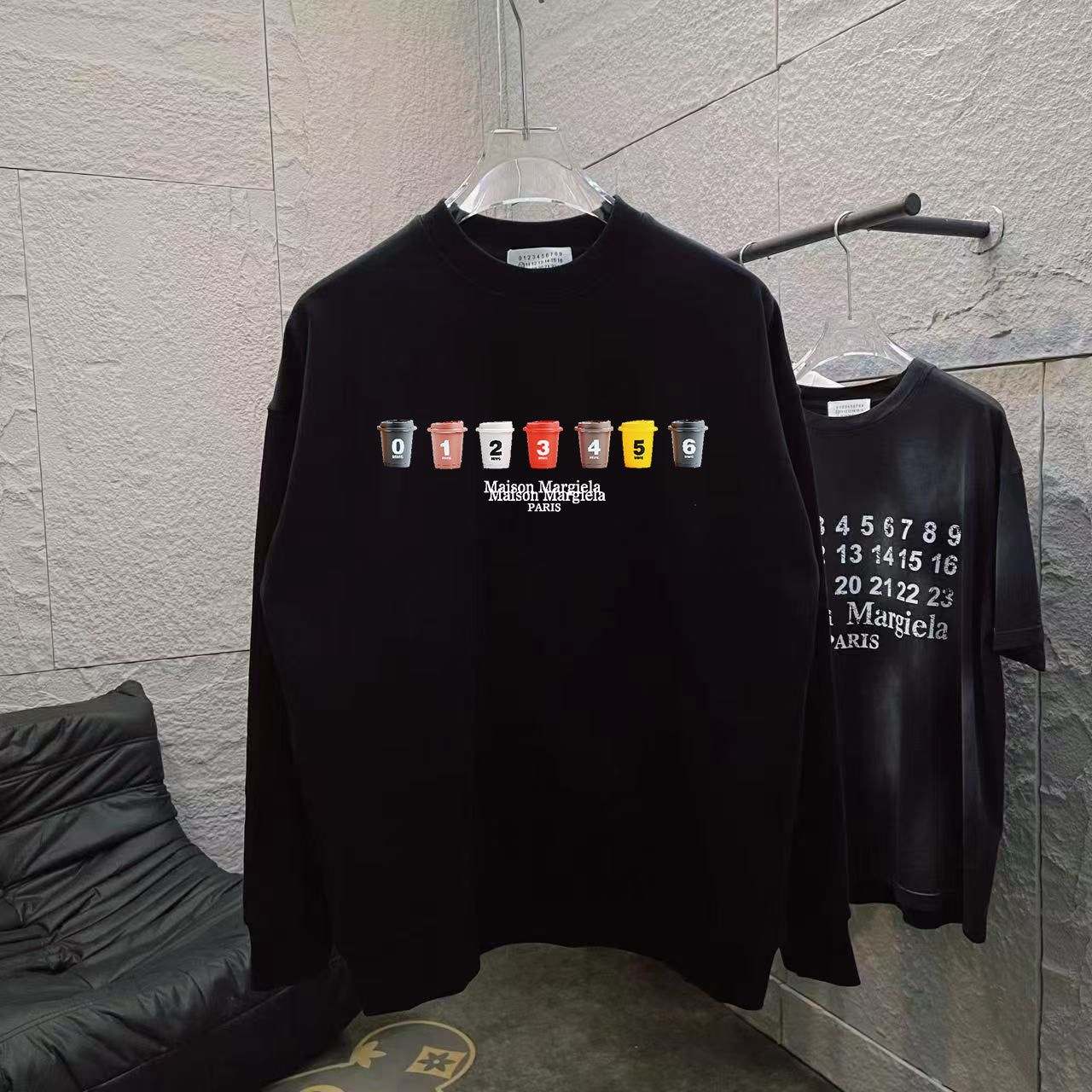LuxluxHouse Best Quality Clothes T-shirt Chanel & Maison Margiela