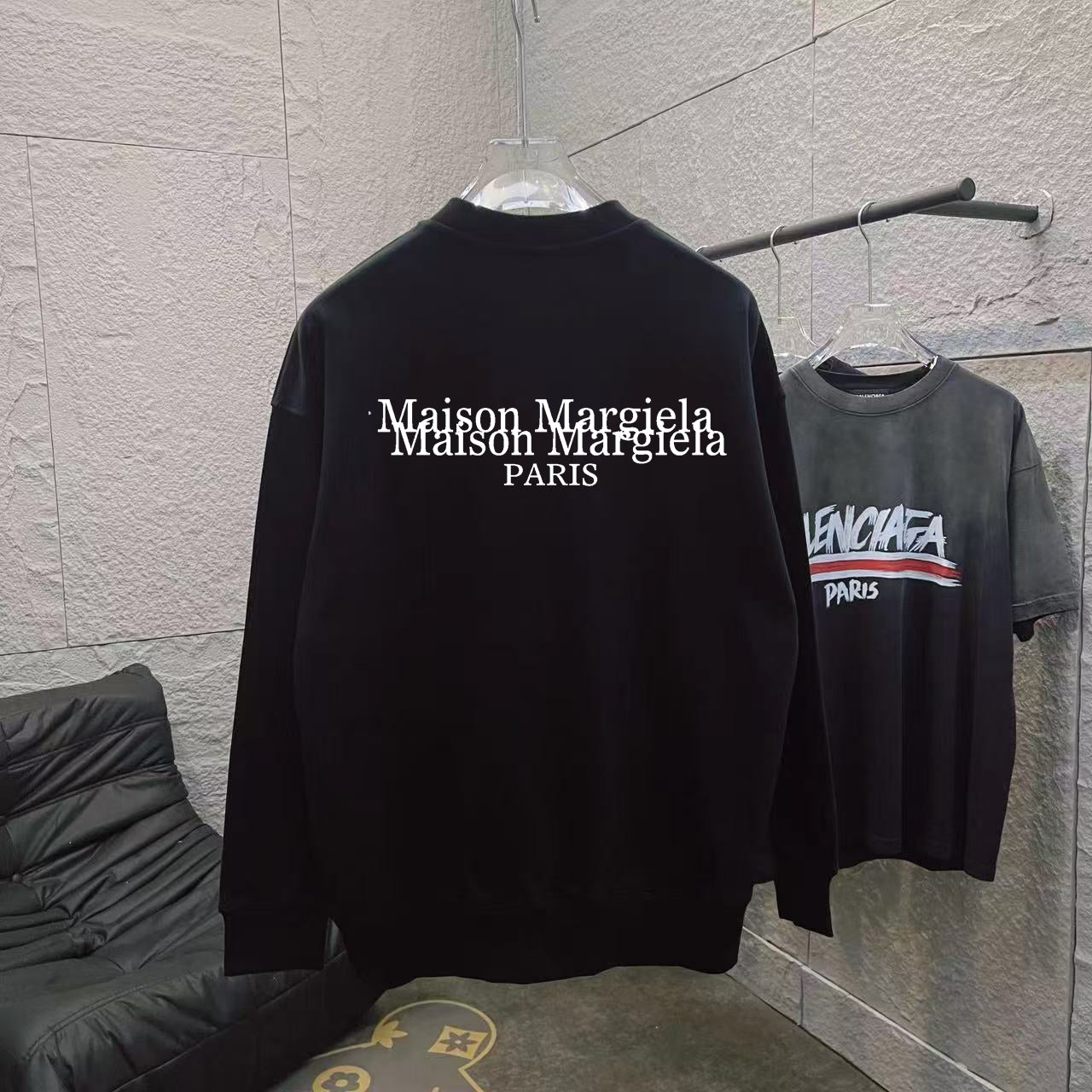 LuxluxHouse Best Quality Clothes T-shirt Chanel & Maison Margiela
