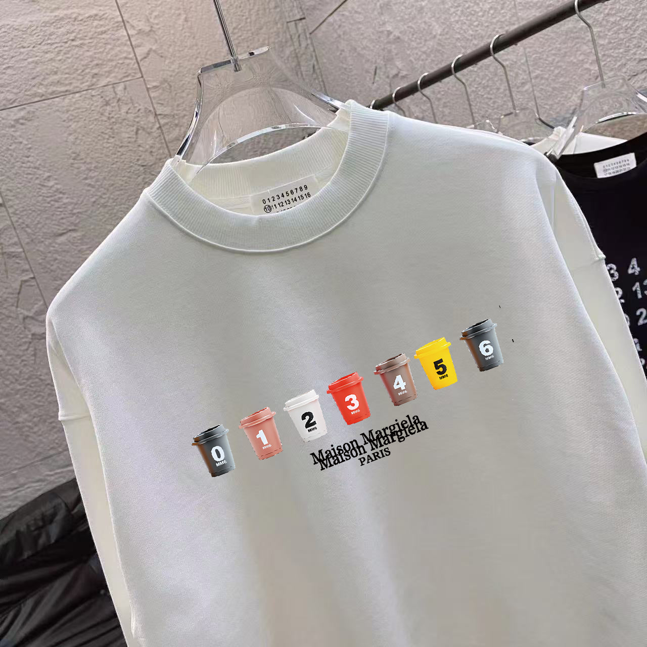 LuxluxHouse Best Quality Clothes T-shirt Chanel & Maison Margiela