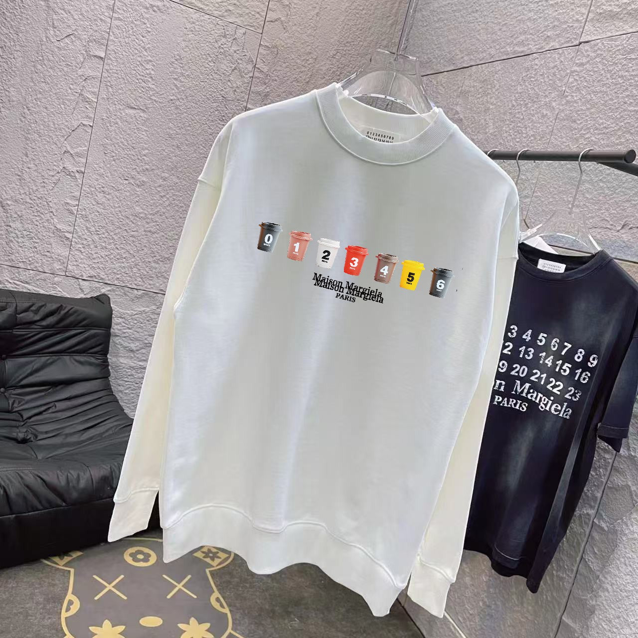 LuxluxHouse Best Quality Clothes T-shirt Chanel & Maison Margiela