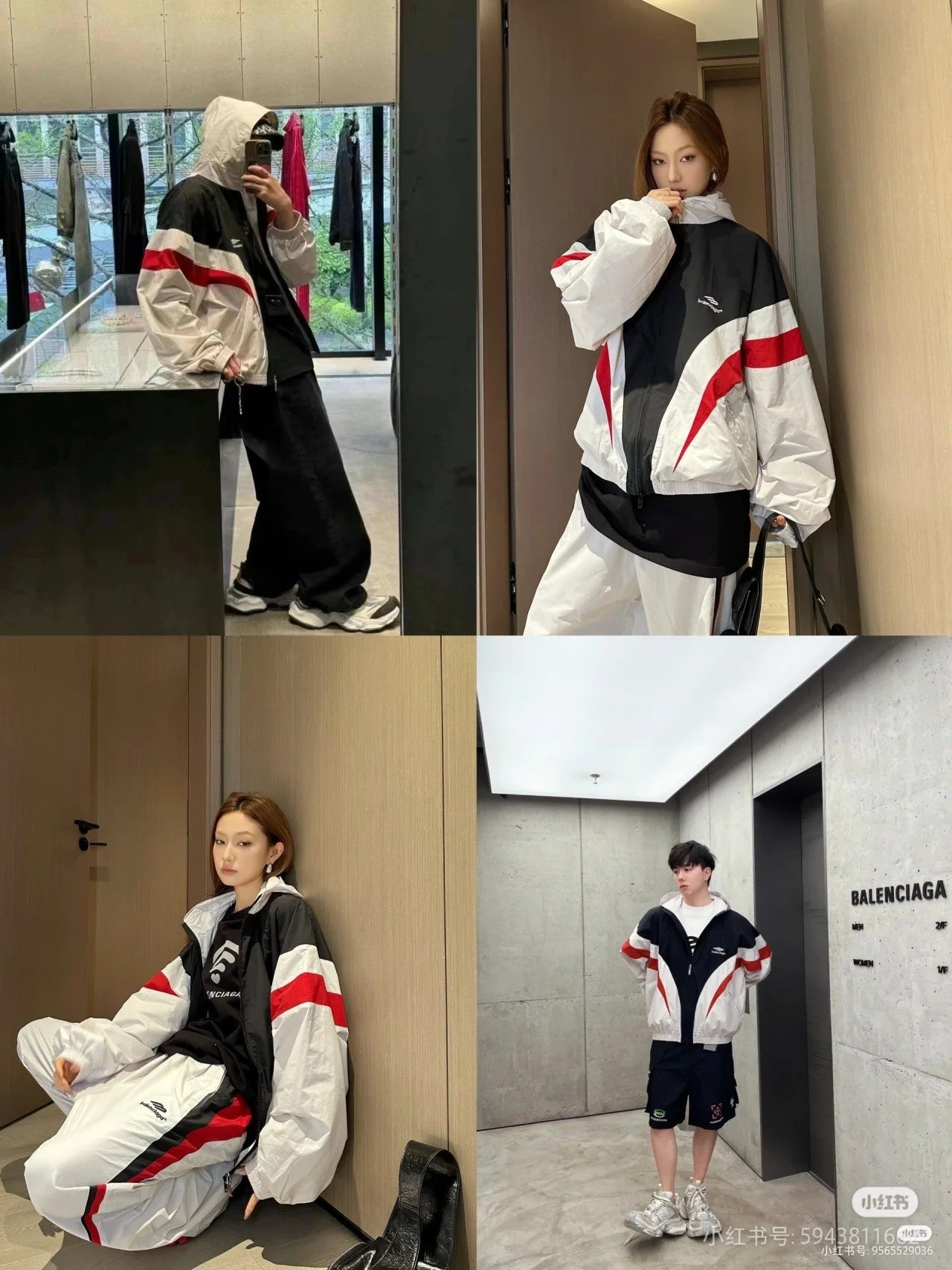 LuxluxHouse Best Quality Clothes Balenciaga Coats & Jackets