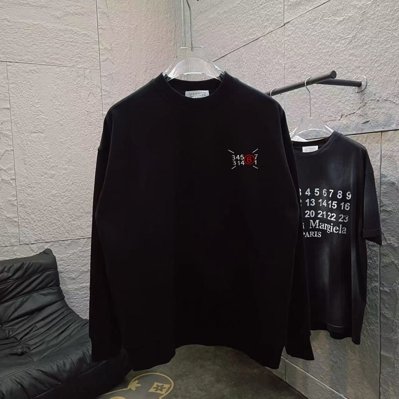 LuxluxHouse Best Quality Clothes T-shirt Chanel & Maison Margiela
