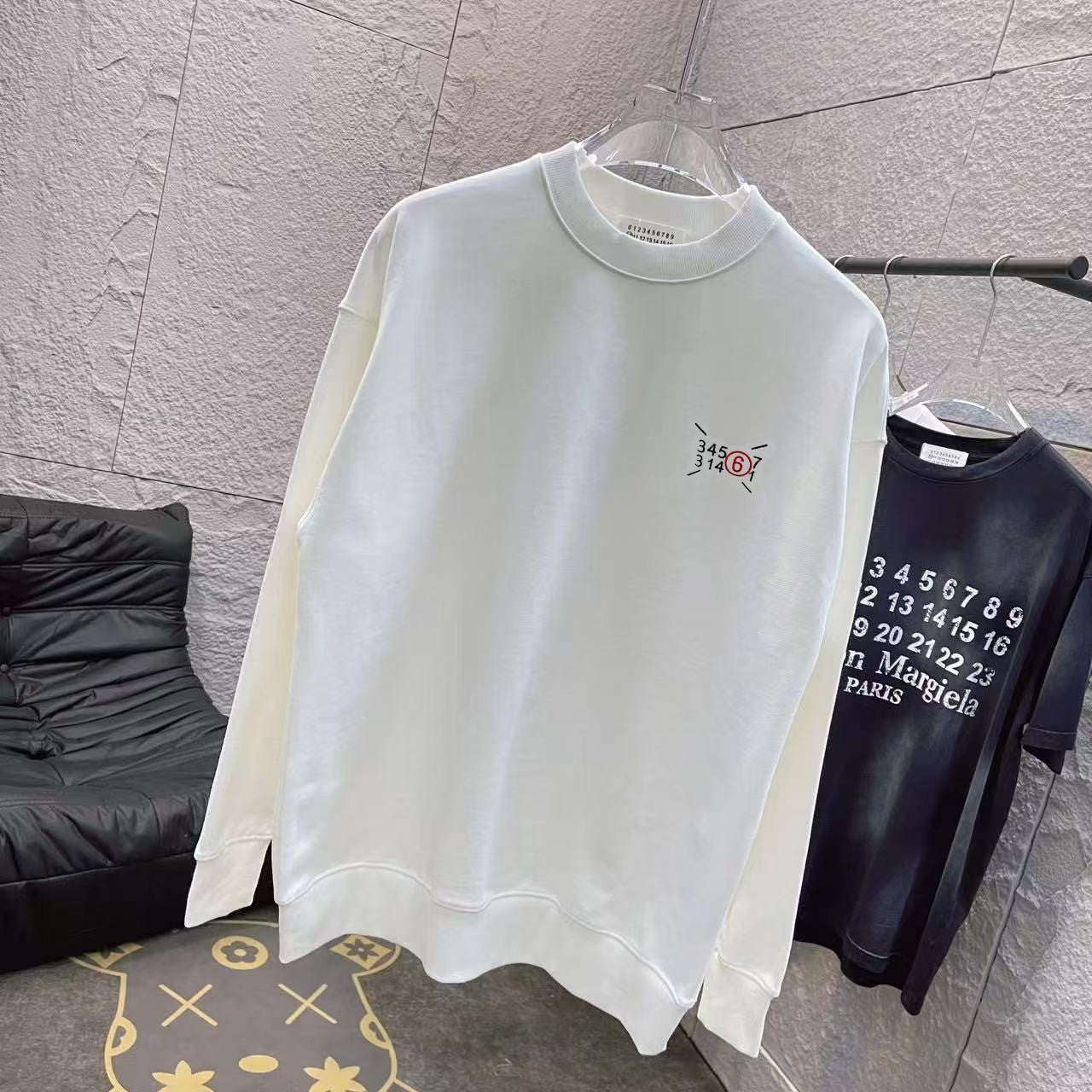 LuxluxHouse Best Quality Clothes T-shirt Chanel & Maison Margiela