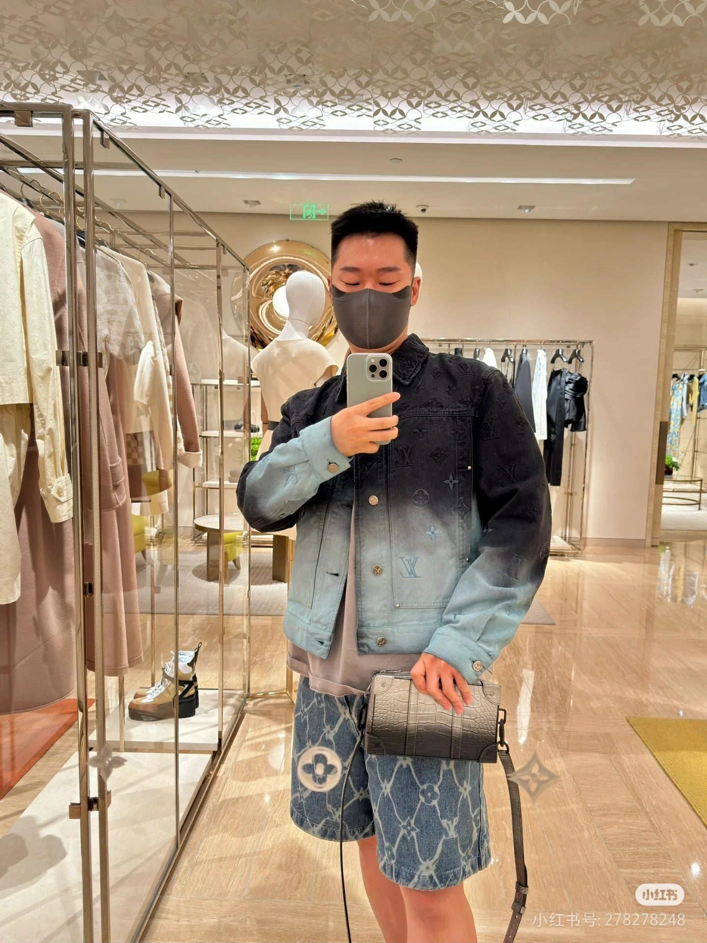 LuxluxHouse Best Quality Clothes Coats & Jackets Louis Vuitton