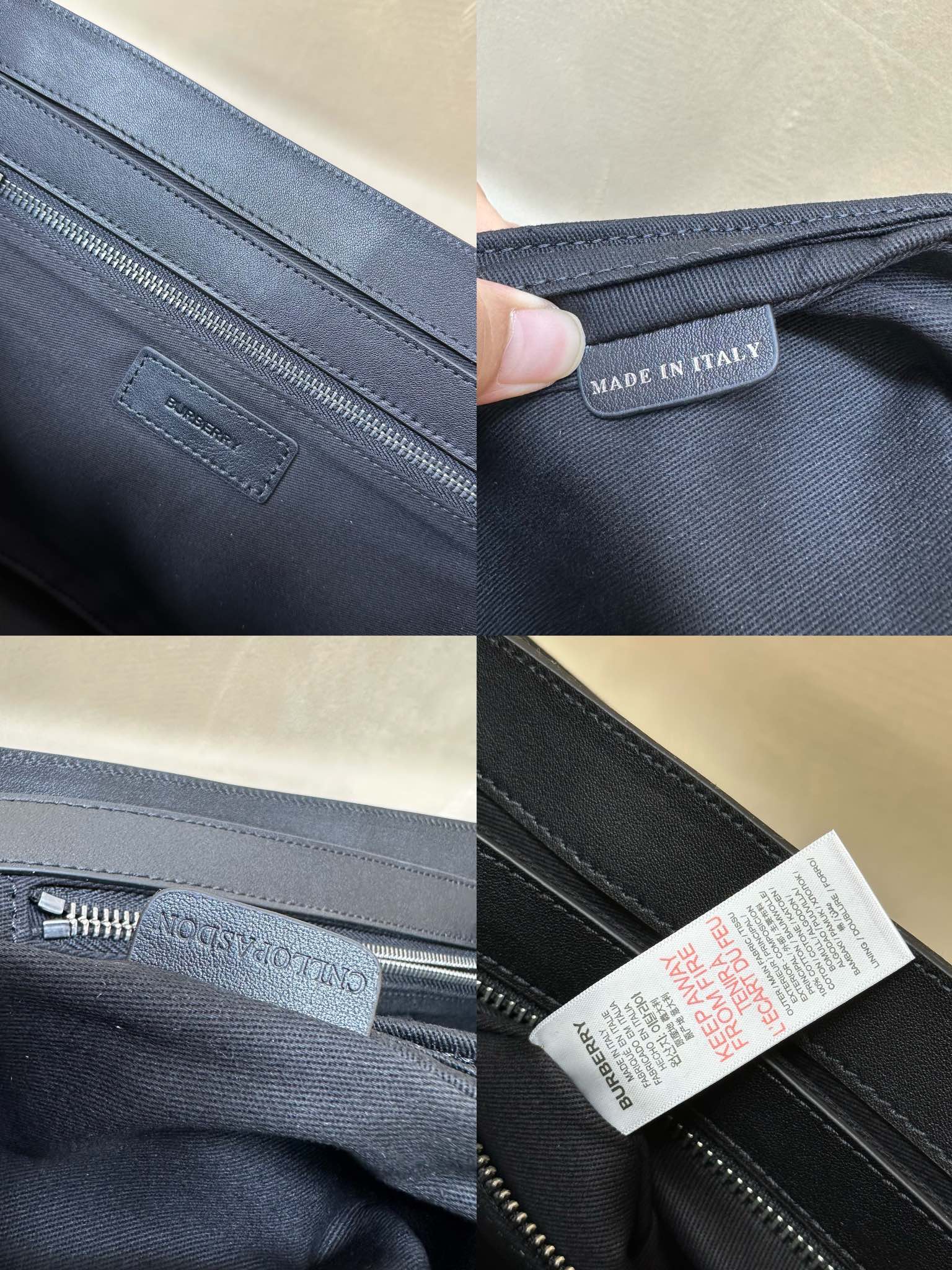 LuxluxHouse Best Quality Bags Burberry Men