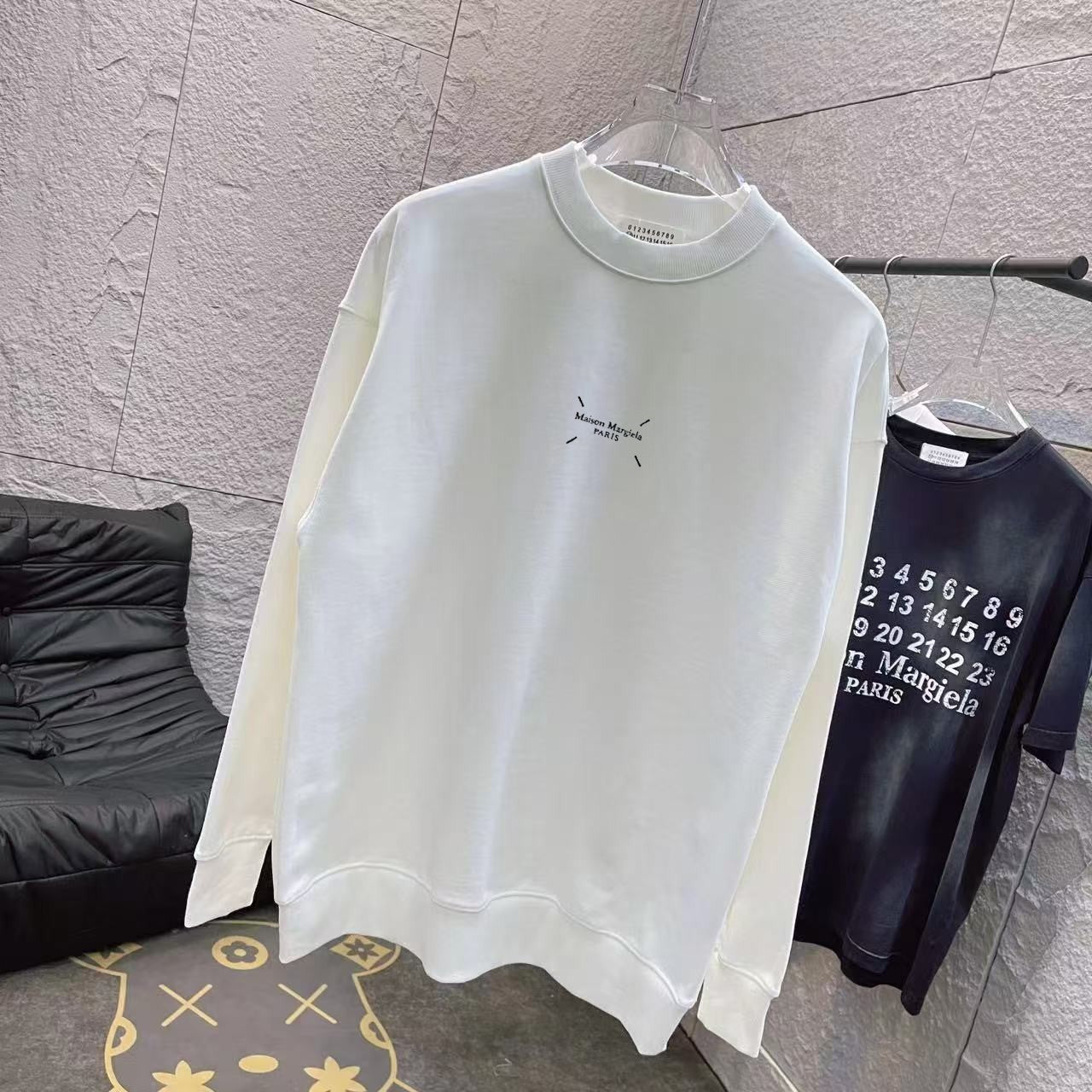 LuxluxHouse Best Quality Clothes T-shirt Chanel & Maison Margiela
