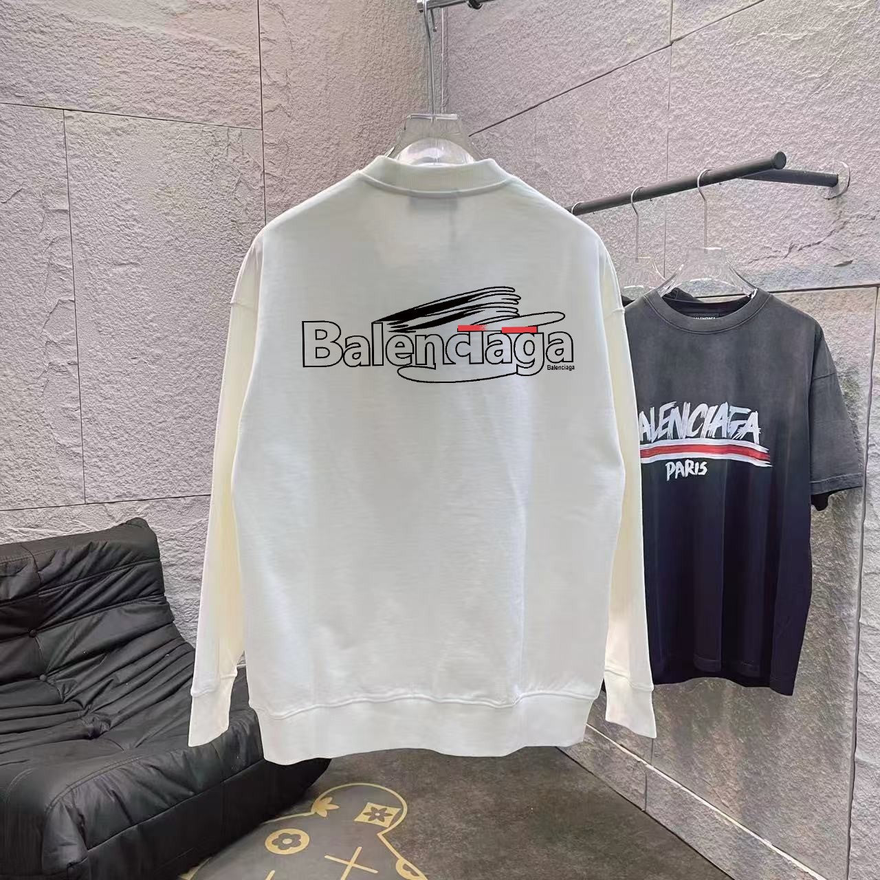 LuxluxHouse Best Quality Clothes Balenciaga Hoodie & Sweater