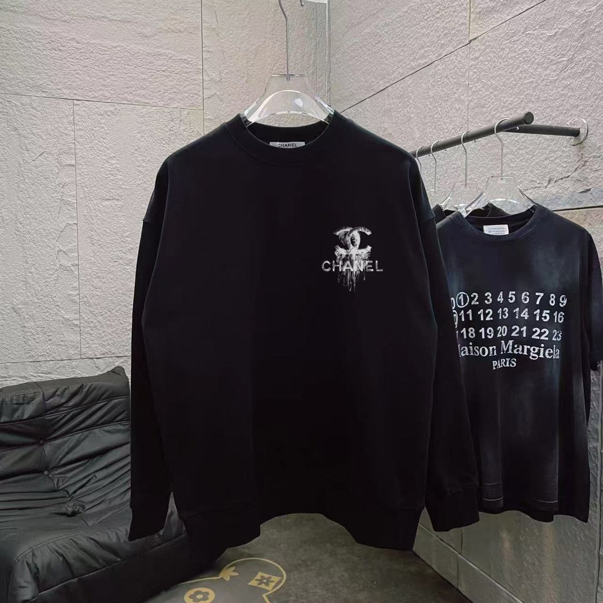 LuxluxHouse Best Quality Clothes Hoodie & Sweater Chanel & Maison Margiela