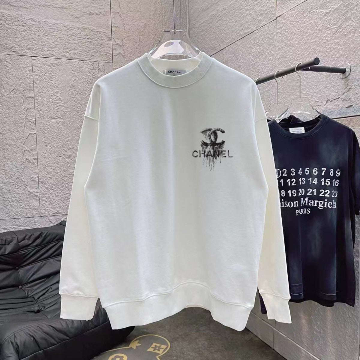 LuxluxHouse Best Quality Clothes Hoodie & Sweater Chanel & Maison Margiela