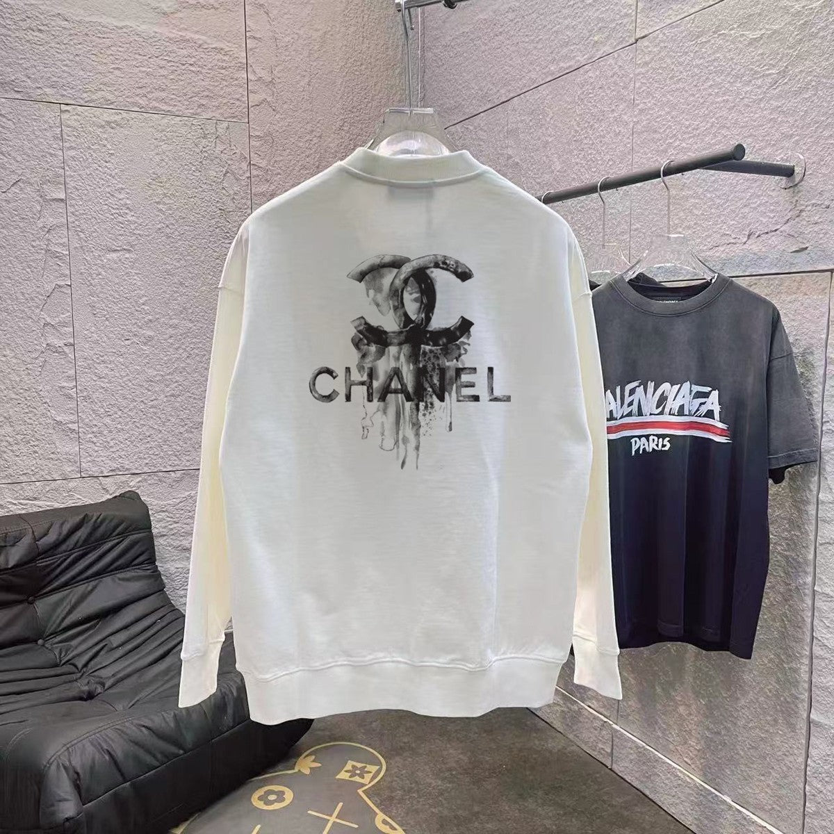 LuxluxHouse Best Quality Clothes Hoodie & Sweater Chanel & Maison Margiela