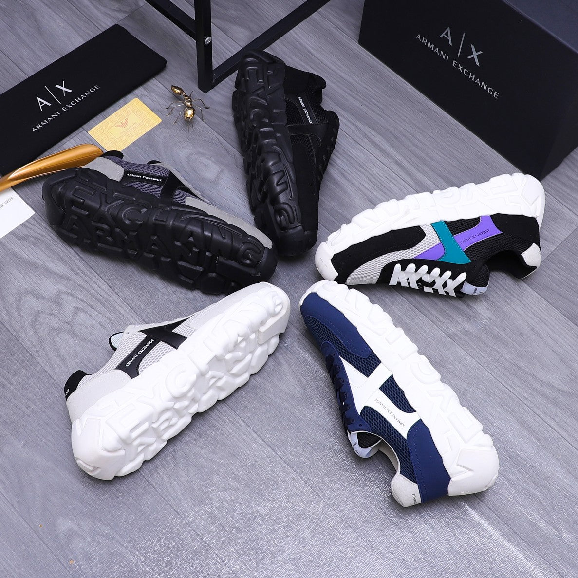 LuxluxHouse Best Quality Shoes Shoes Amiri