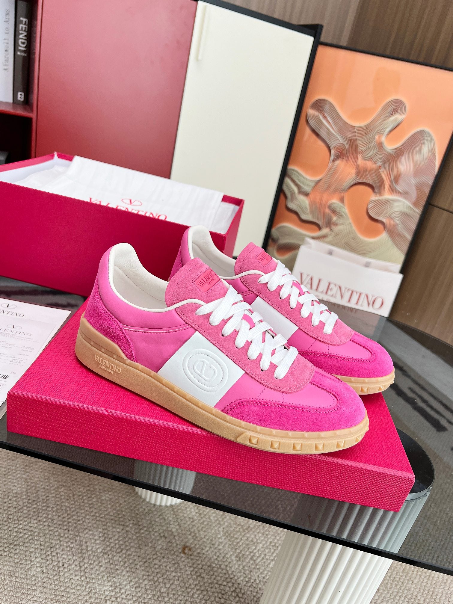 LuxluxHouse Best Quality Valentino Women Shoes