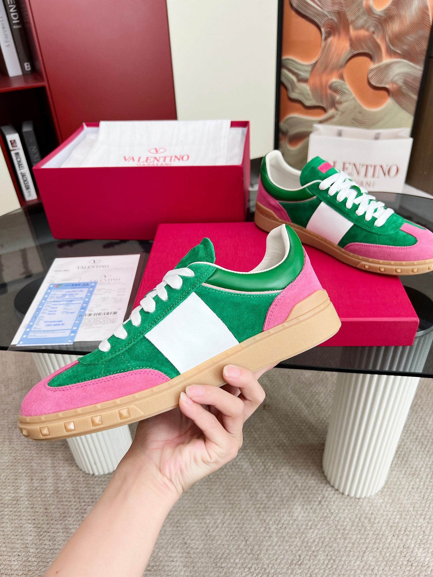 LuxluxHouse Best Quality Valentino Women Shoes