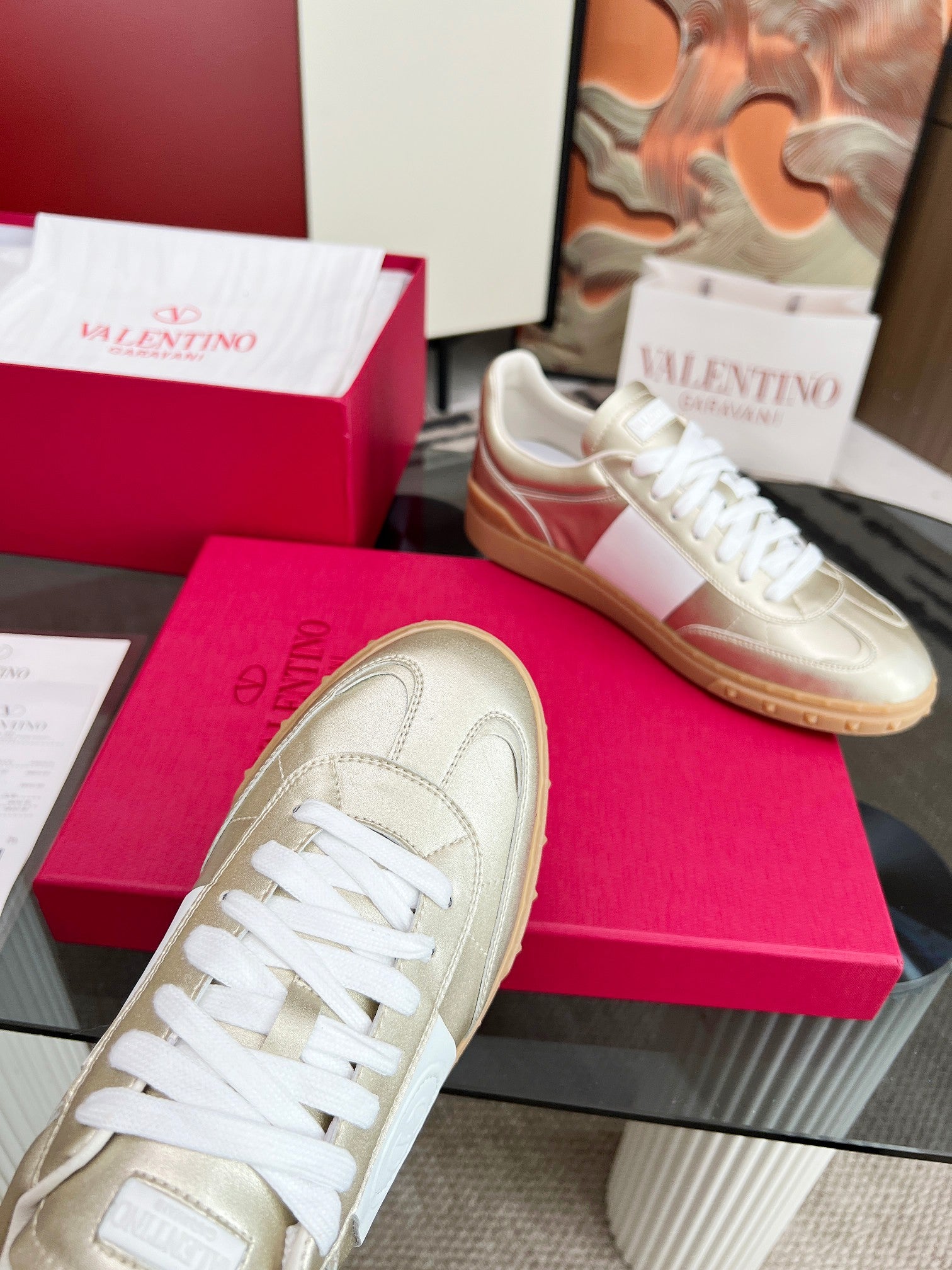 LuxluxHouse Best Quality Valentino Women Shoes