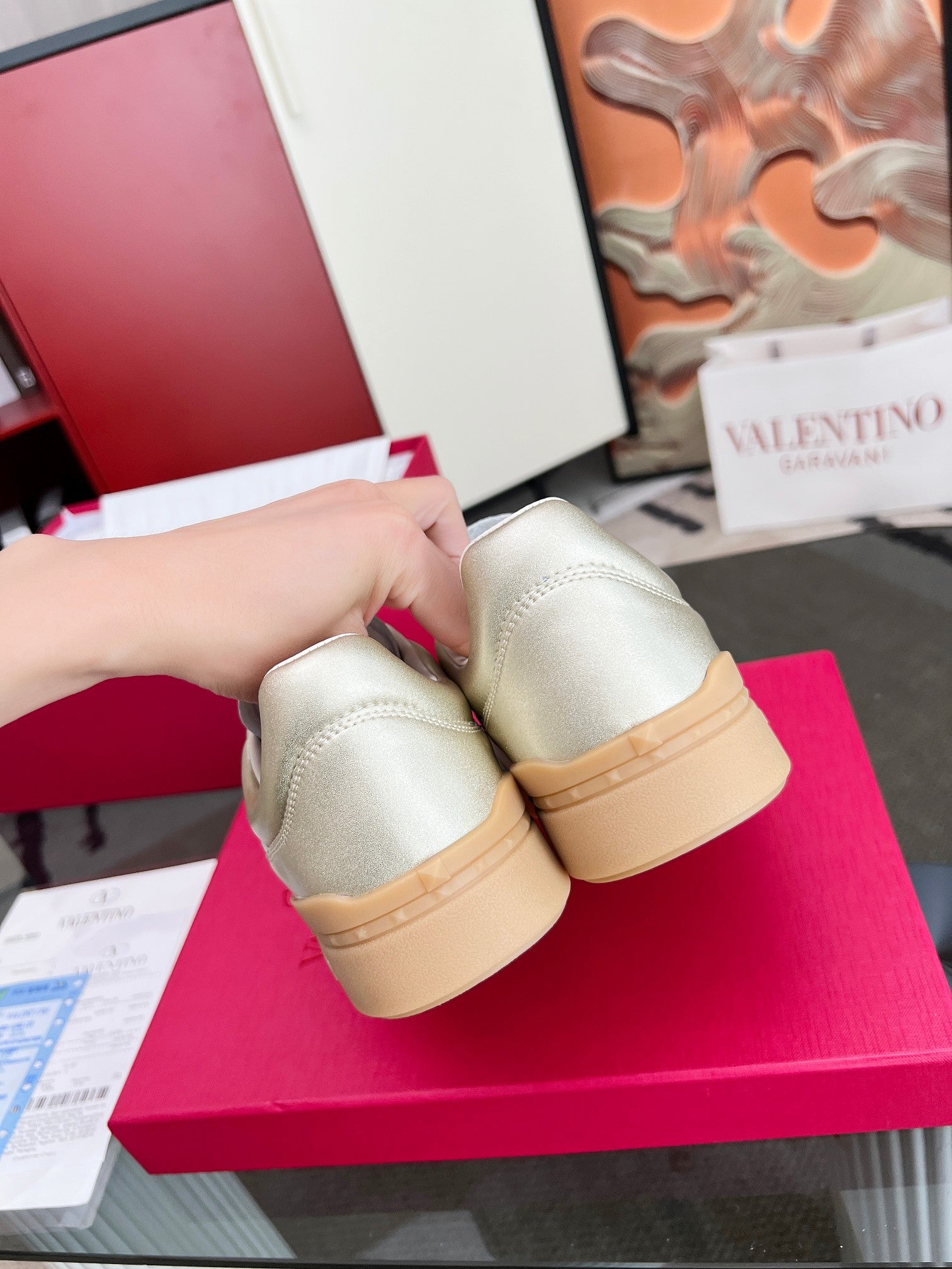 LuxluxHouse Best Quality Valentino Women Shoes