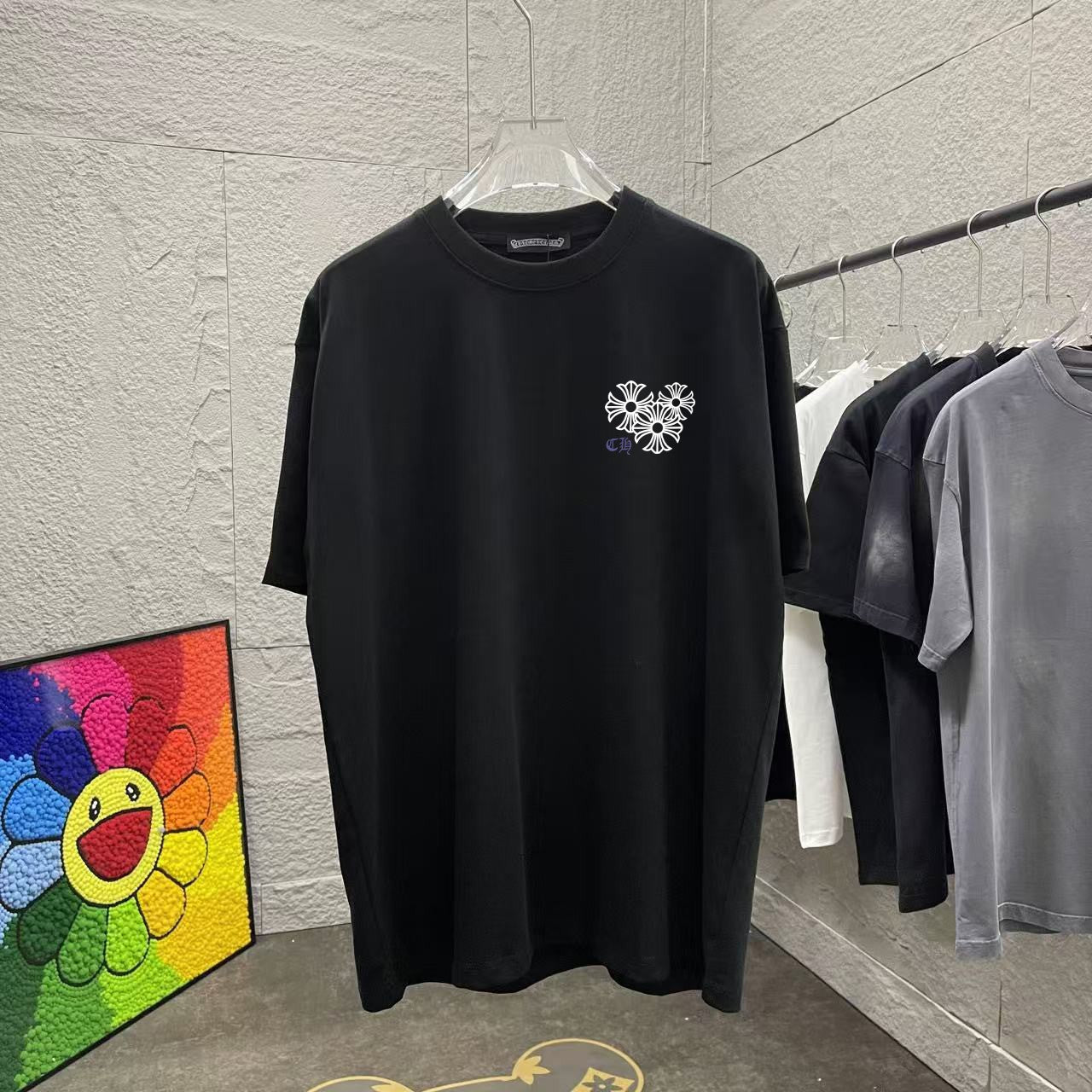 LuxluxHouse Best Quality Clothes Chrome Hearts T-shirt