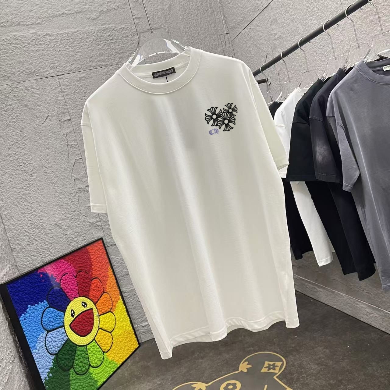 LuxluxHouse Best Quality Clothes Chrome Hearts T-shirt