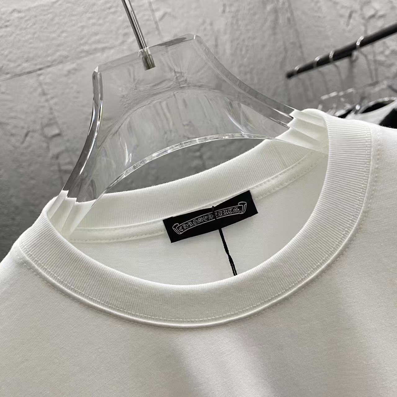 LuxluxHouse Best Quality Clothes Chrome Hearts T-shirt