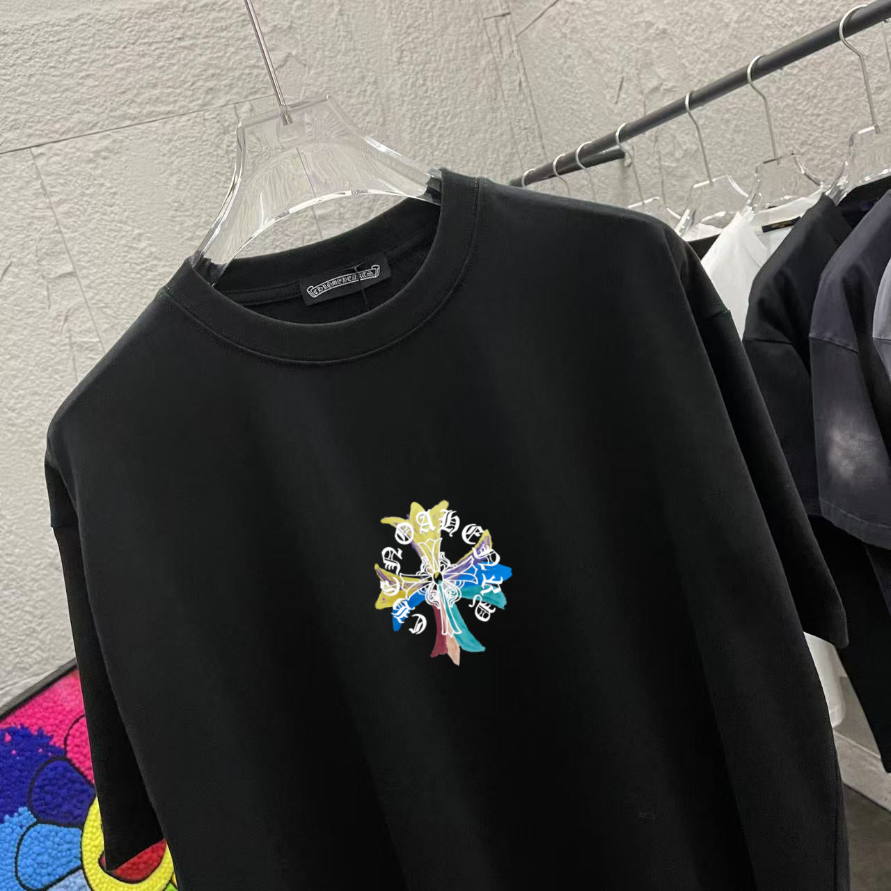 LuxluxHouse Best Quality Clothes Chrome Hearts T-shirt