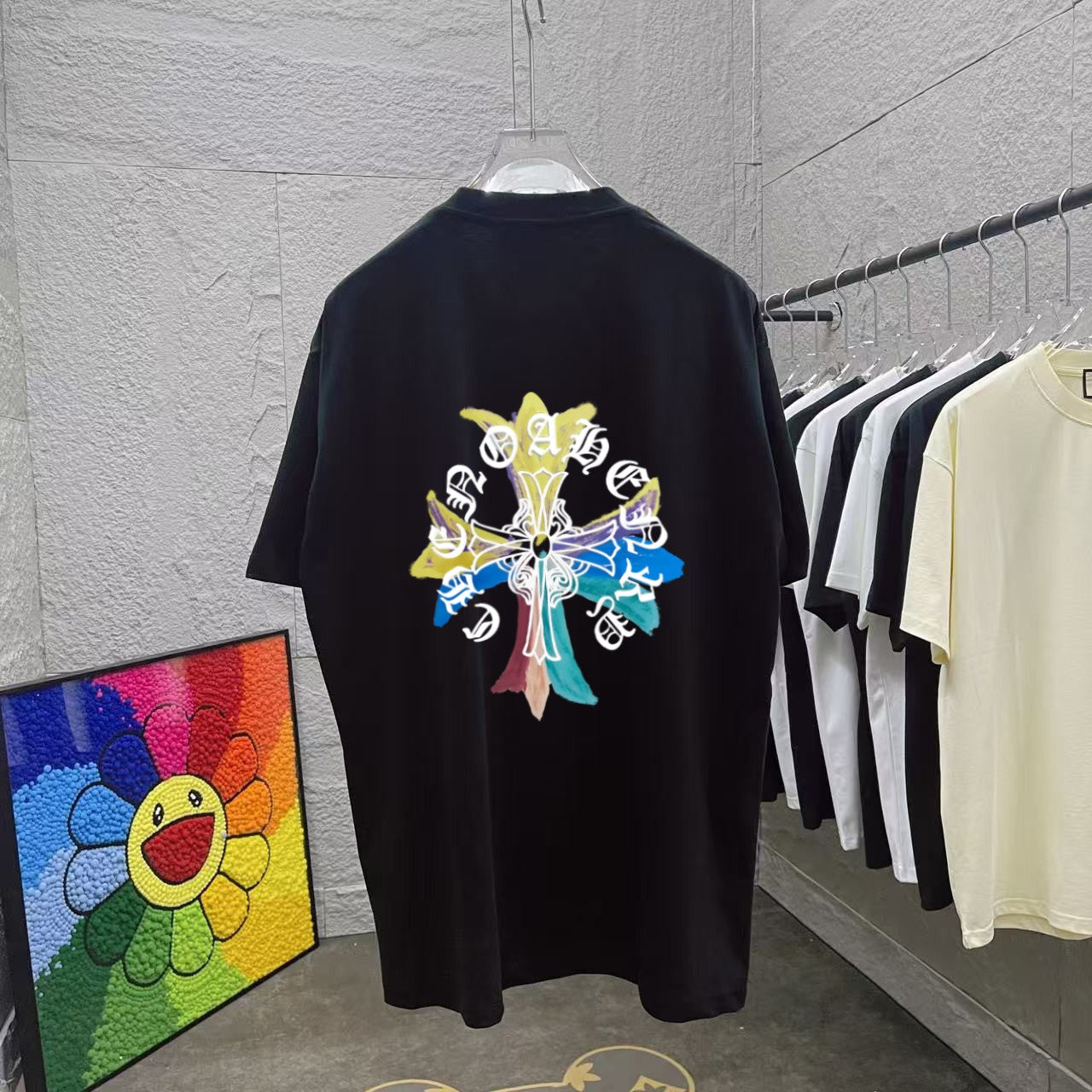 LuxluxHouse Best Quality Clothes Chrome Hearts T-shirt