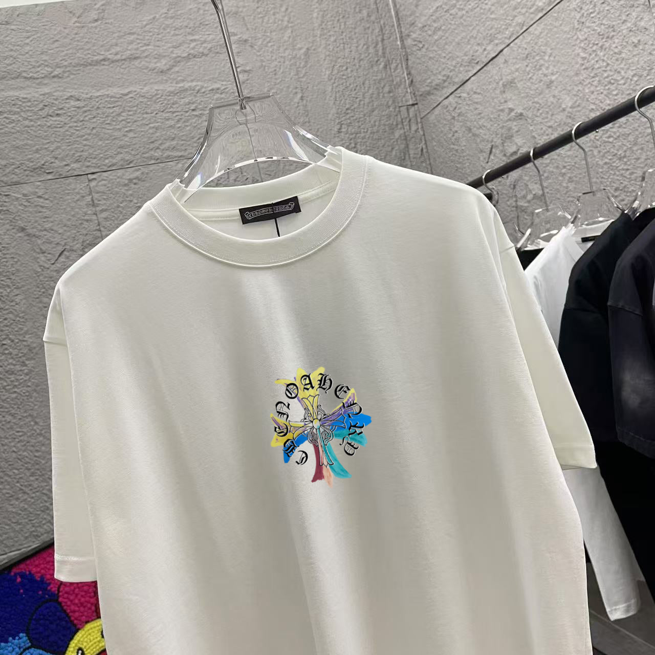 LuxluxHouse Best Quality Clothes Chrome Hearts T-shirt