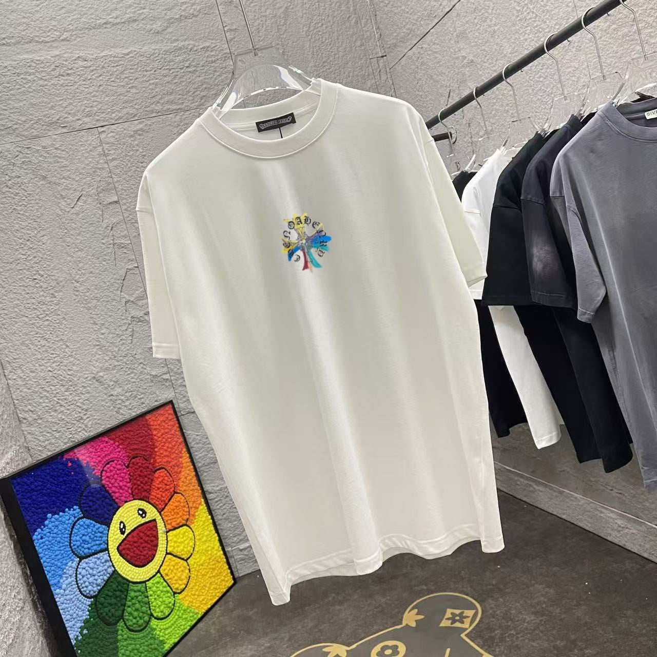 LuxluxHouse Best Quality Clothes Chrome Hearts T-shirt