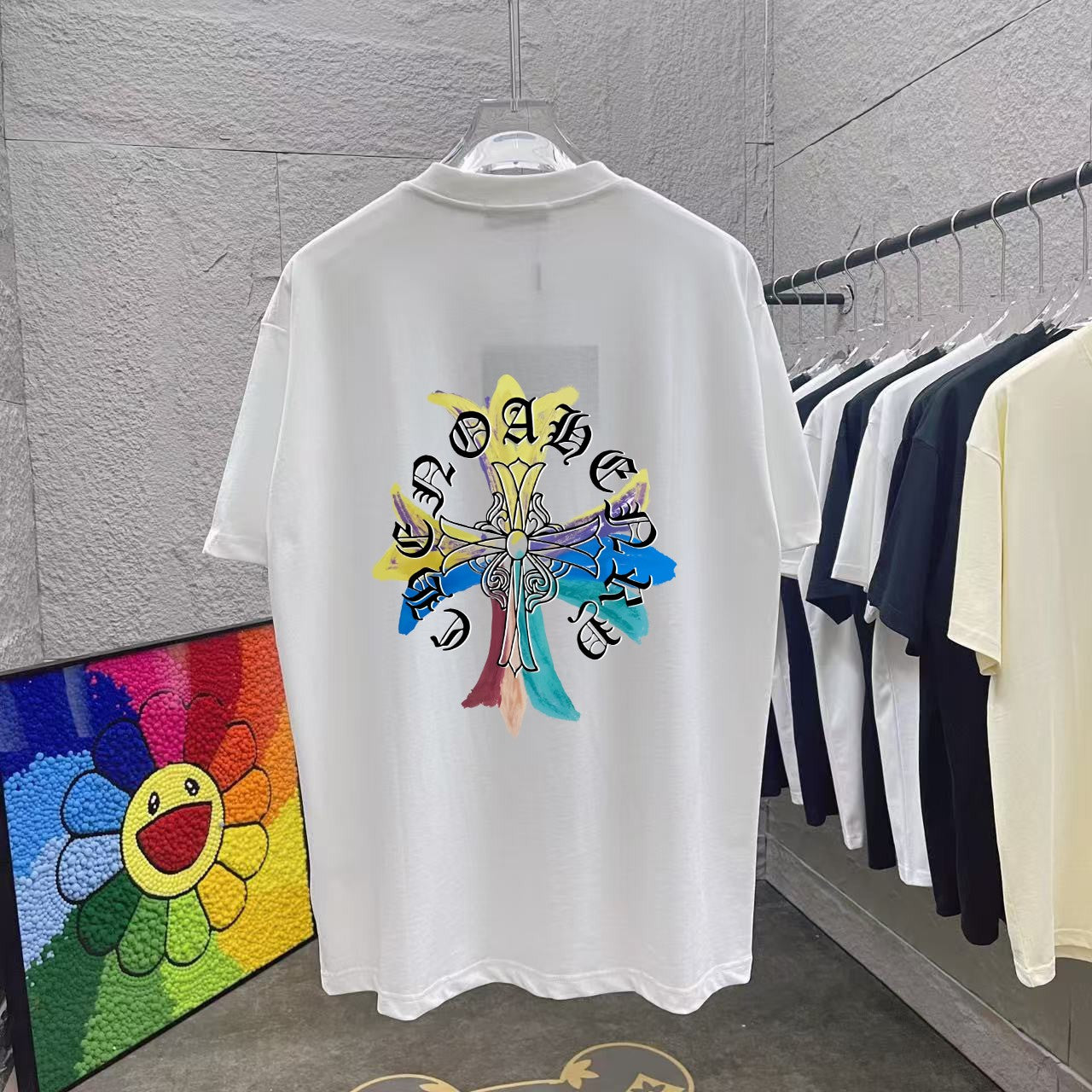 LuxluxHouse Best Quality Clothes Chrome Hearts T-shirt